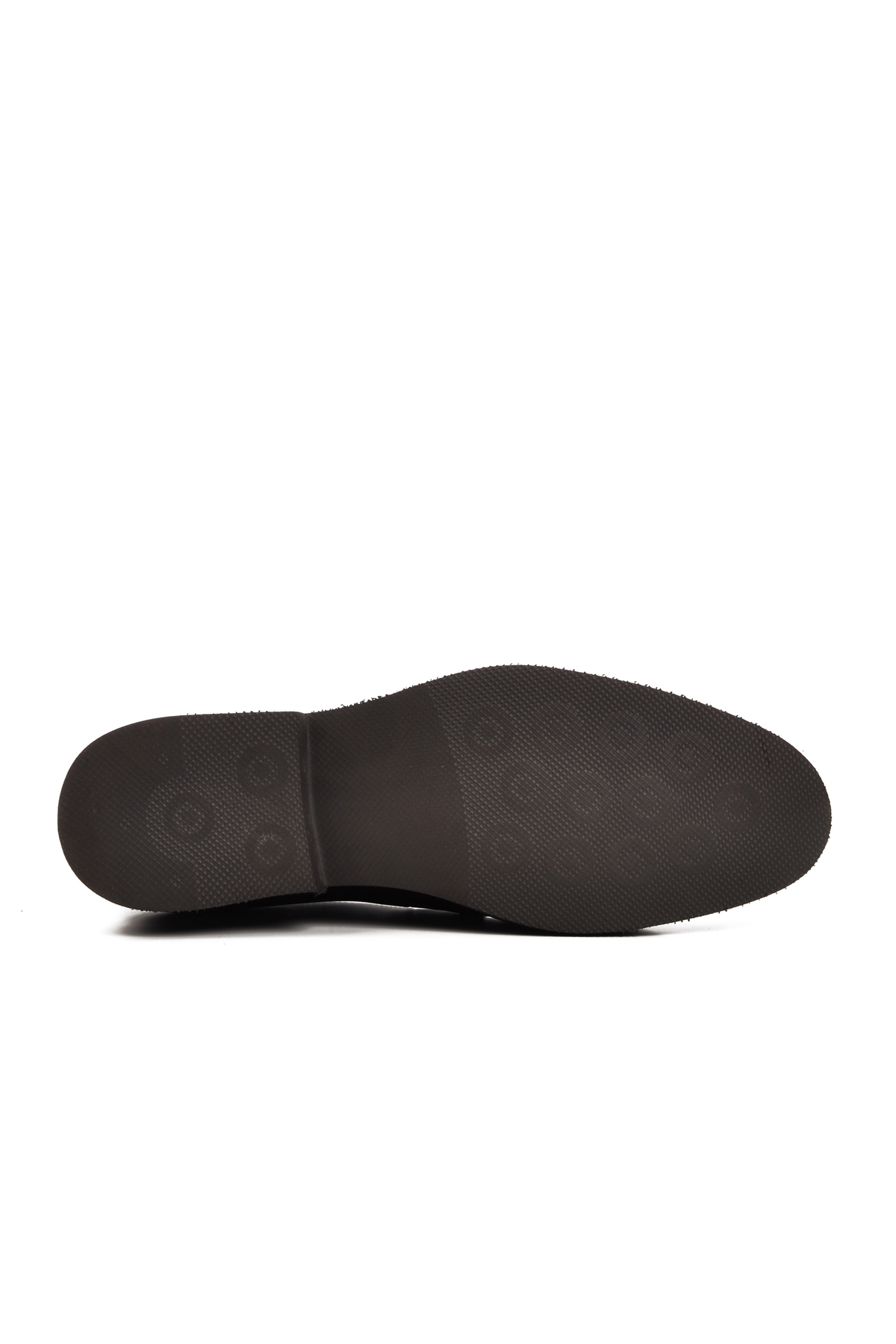 Kahve Hakiki Deri Erkek Klasik Ayakkabı 03101 M - Görsel 6