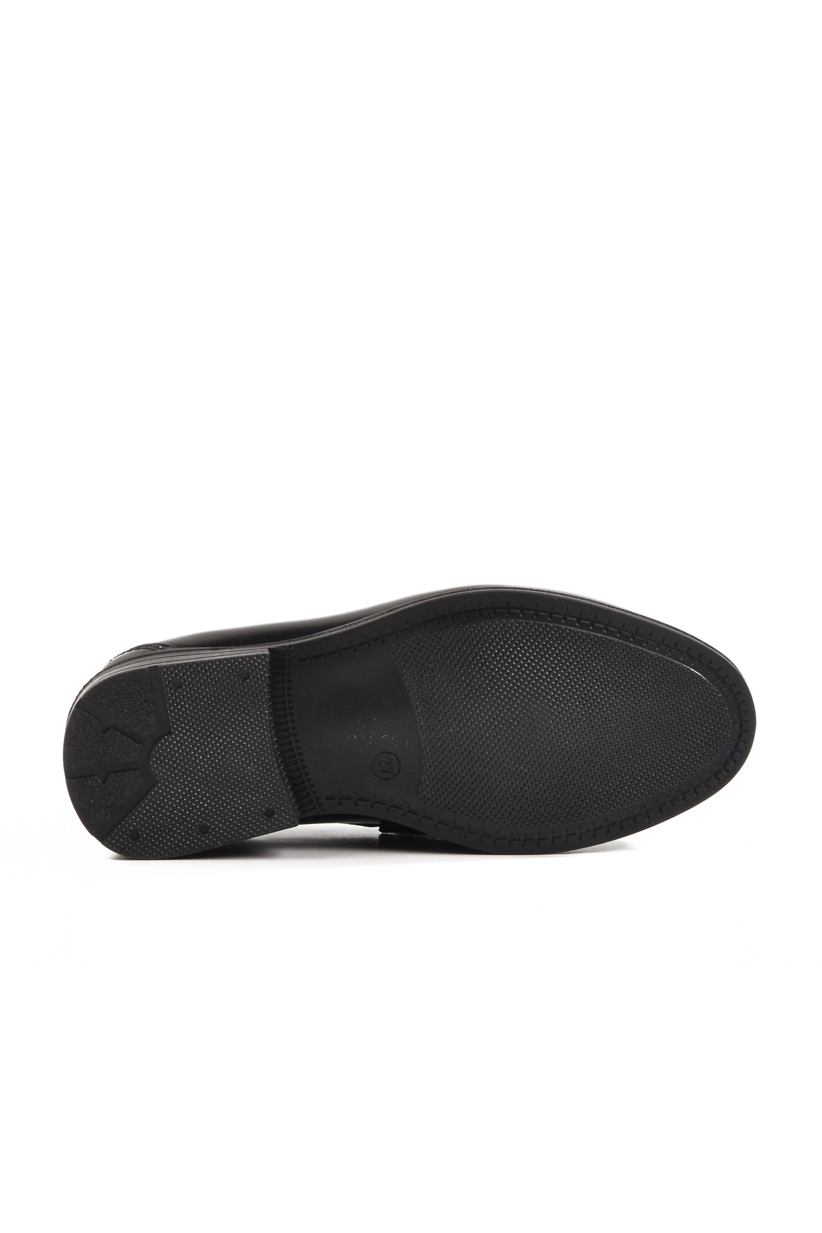 Siyah Rugan Erkek Çocuk Klasik Ayakkabı 3040 P - Görsel 6