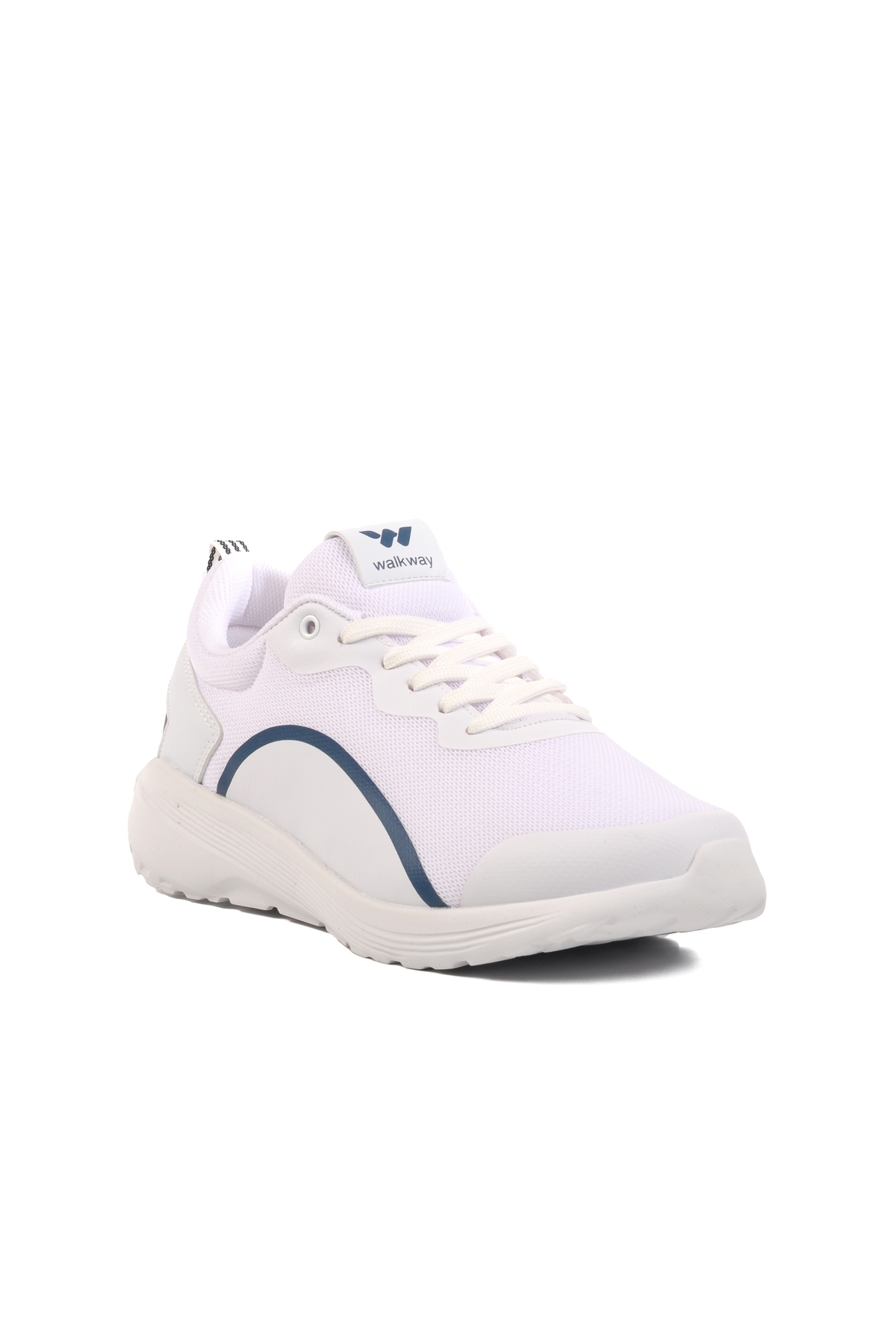 Beyaz Fileli Hafif Erkek Spor Ayakkabı Dera 640 M - Görsel 4