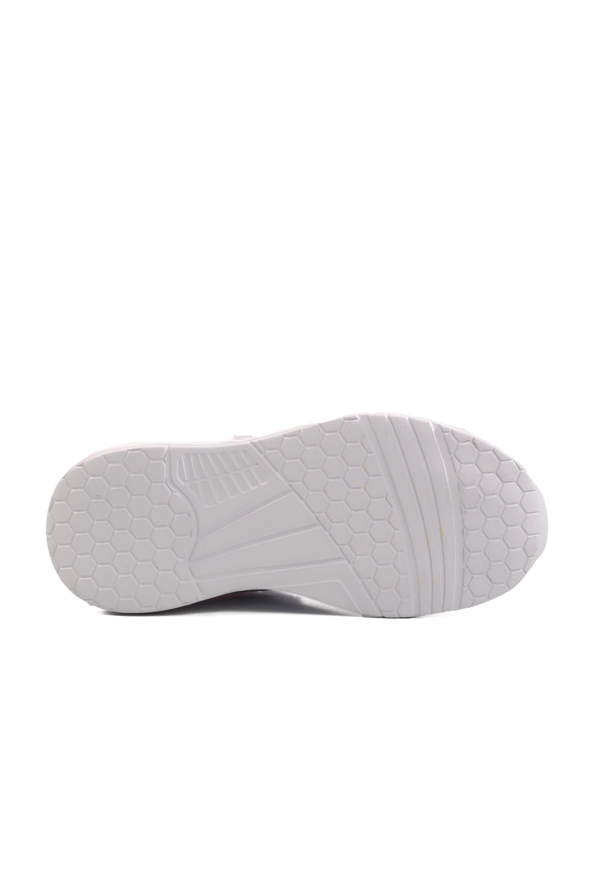 Beyaz Fileli Cırtlı Hafif Unisex Çocuk Spor Ayakkabı Dera 640 F - Görsel 6