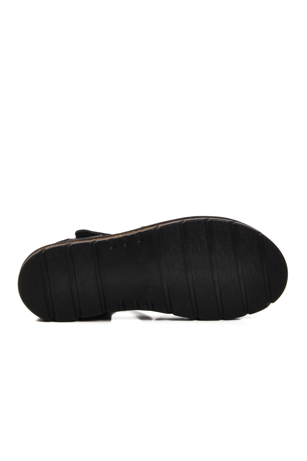 Siyah Cırtlı Kadın Sandalet 492127 Z - Görsel 6