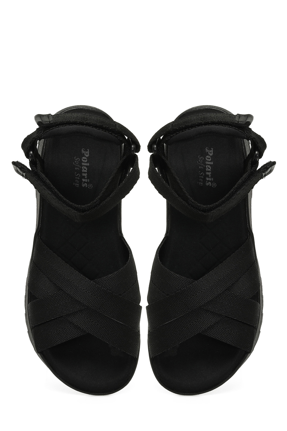 323603.Z 4FX Siyah Kadın Spor Sandalet - Görsel 5