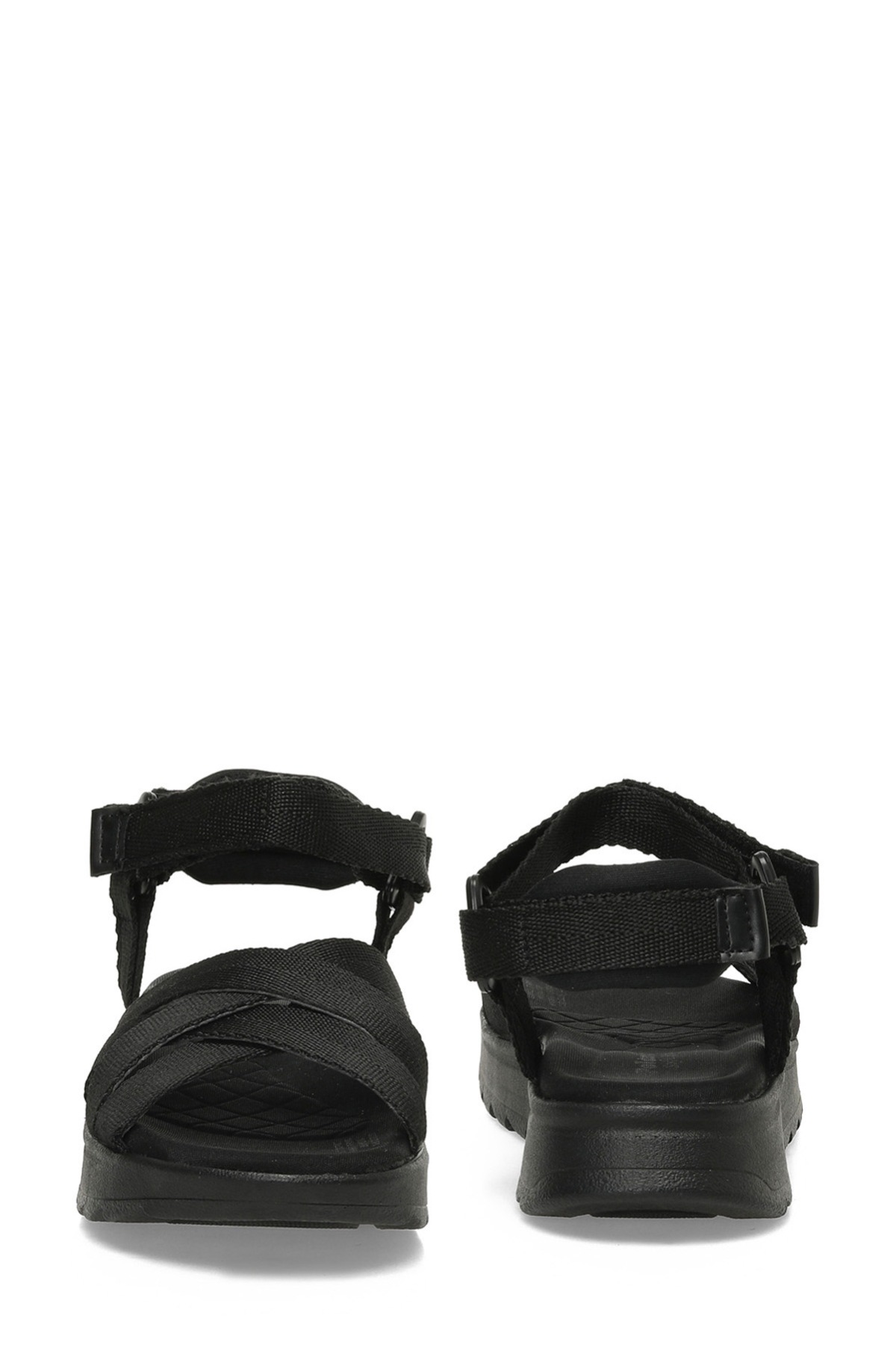 323603.Z 4FX Siyah Kadın Spor Sandalet - Görsel 6