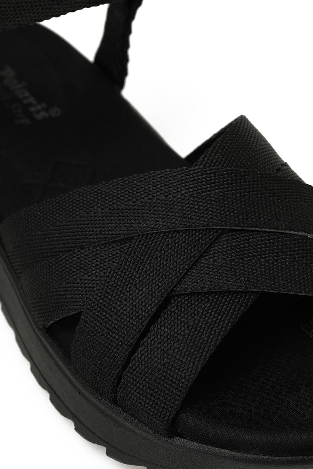 323603.Z 4FX Siyah Kadın Spor Sandalet - Görsel 8