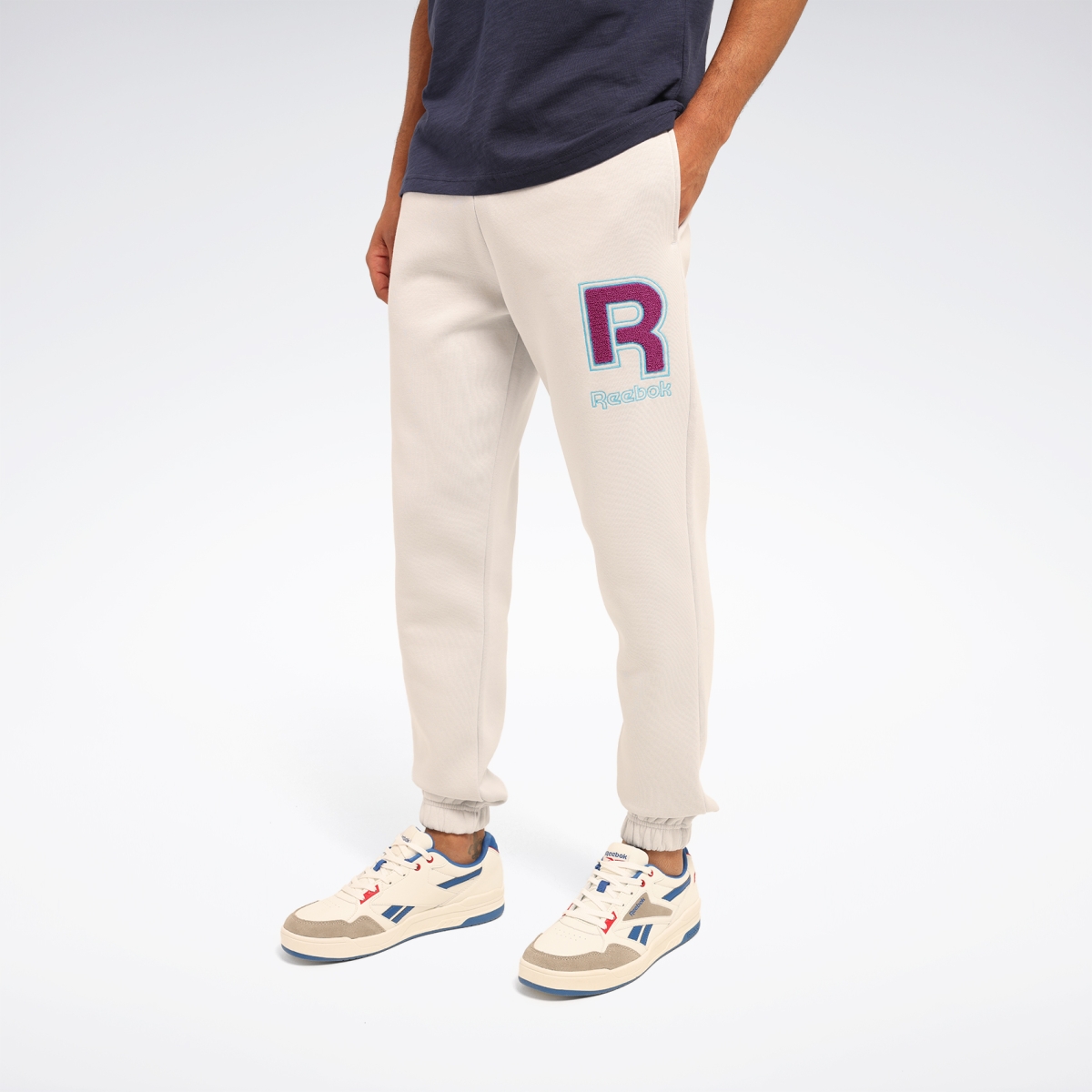 Reebok RI CHENILLE PANT Gri Erkek Eşofman Altı
