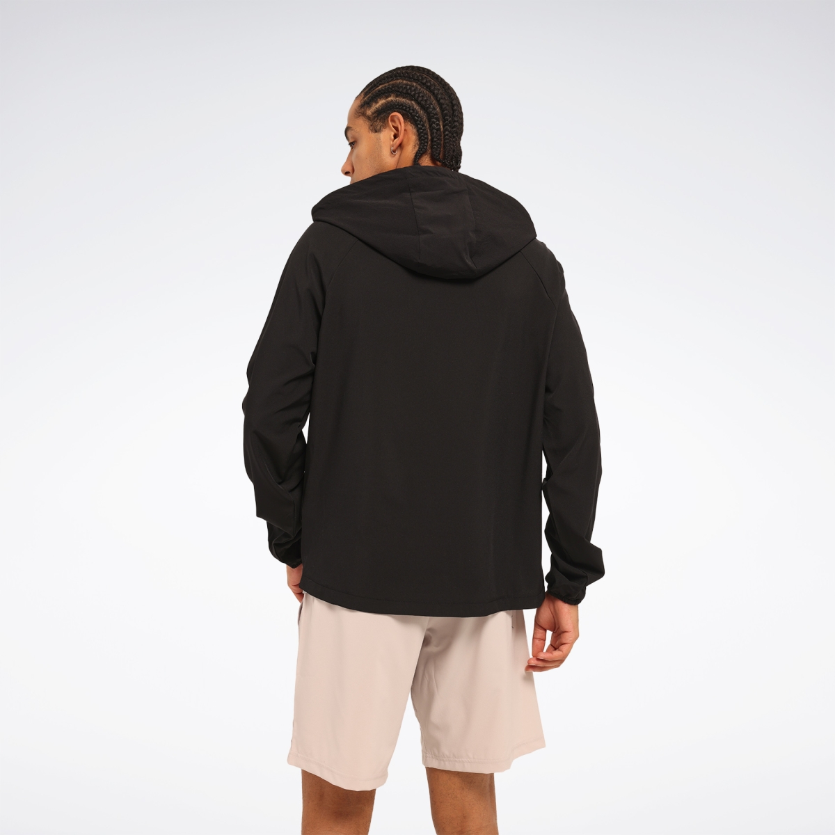 Reebok UDEN WIND JACKET Siyah Erkek Ceket