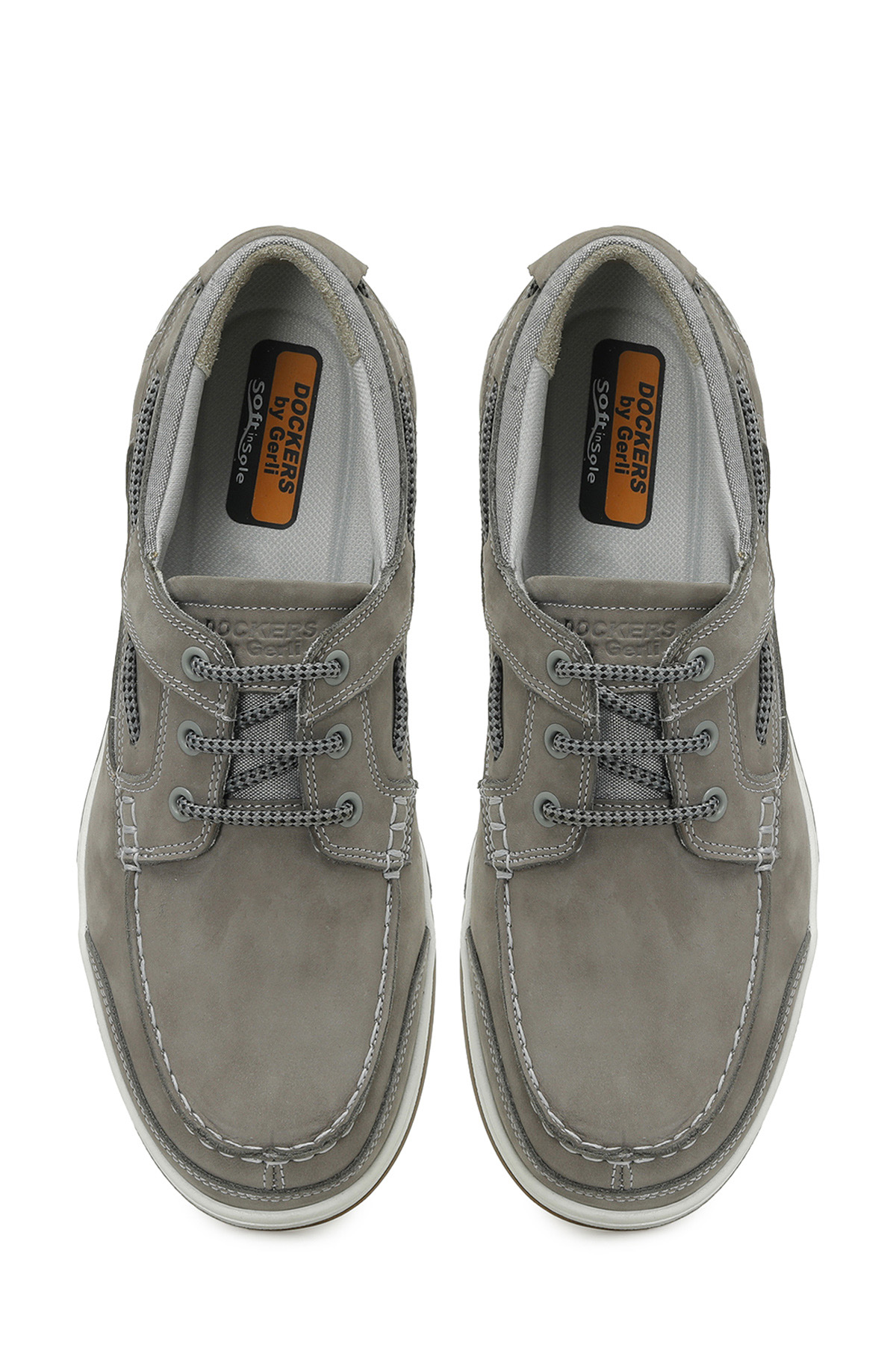 Dockers By Gerli Dockers By Gerli 238561 5FX Gri Erkek Marin Ayakkabı Flo'da! Gri - 5. görsel