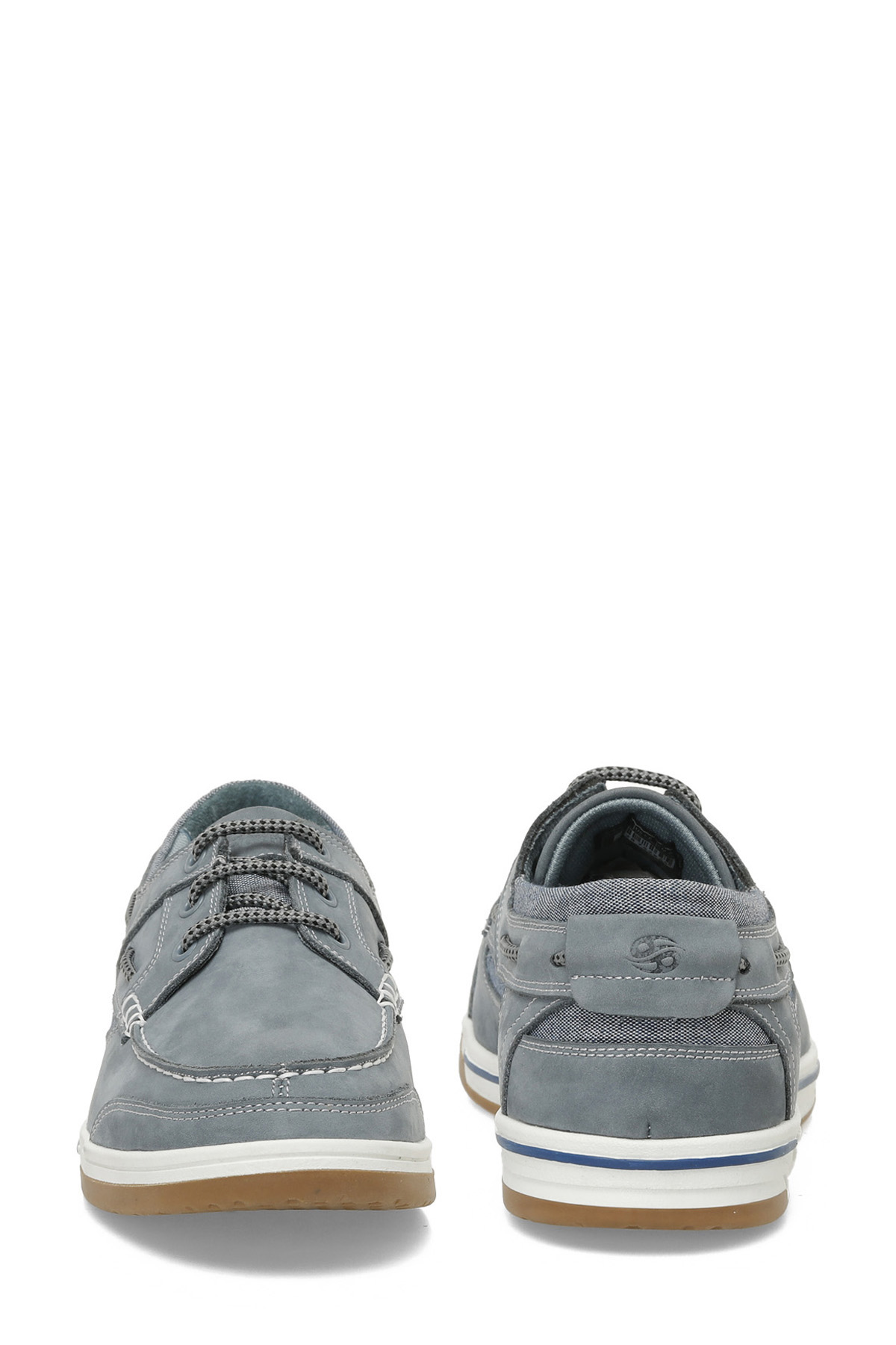 238561 5FX Mavi Erkek Marin Ayakkabı - Görsel 6