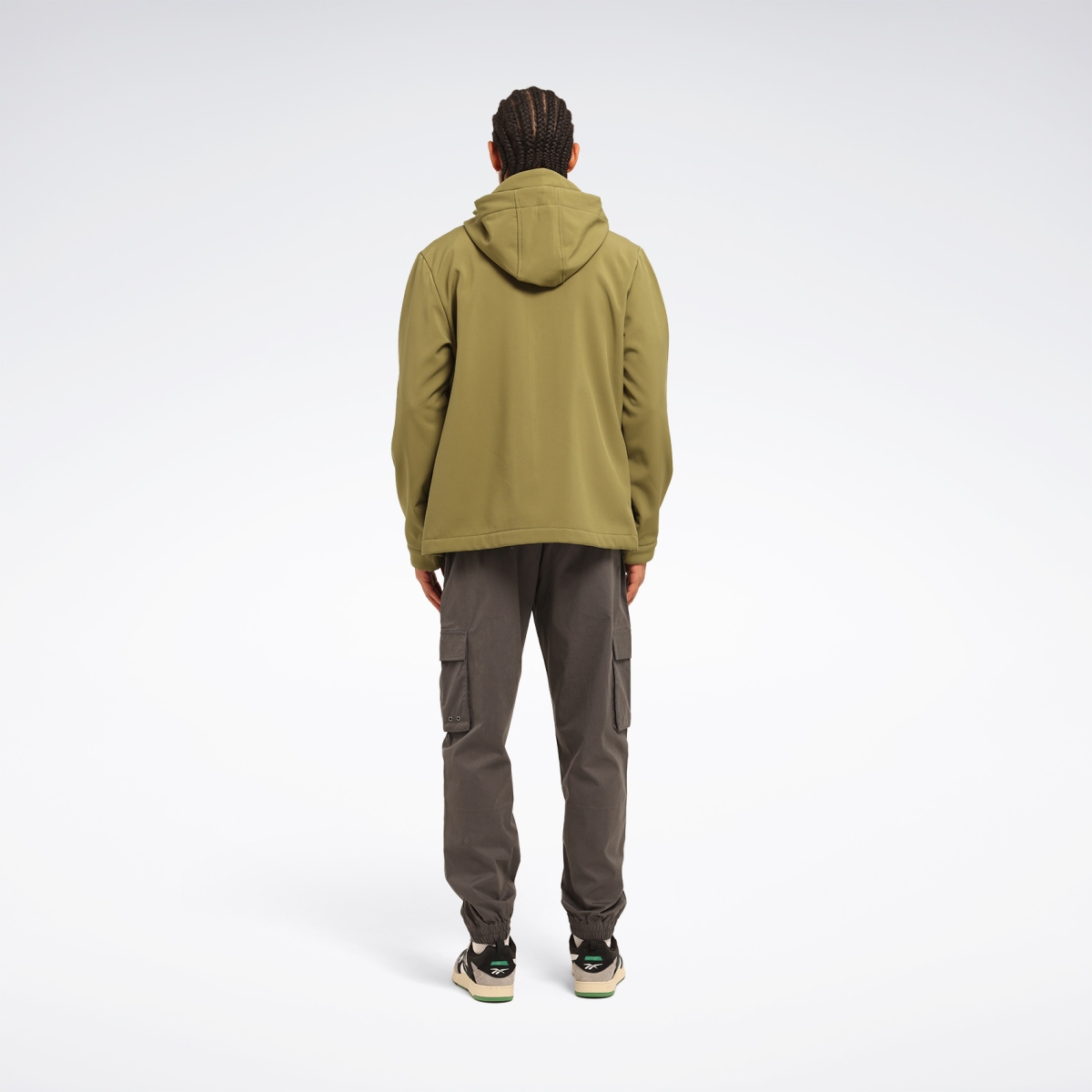 Reebok MOTION SOFTSHELL Haki Erkek Softshell