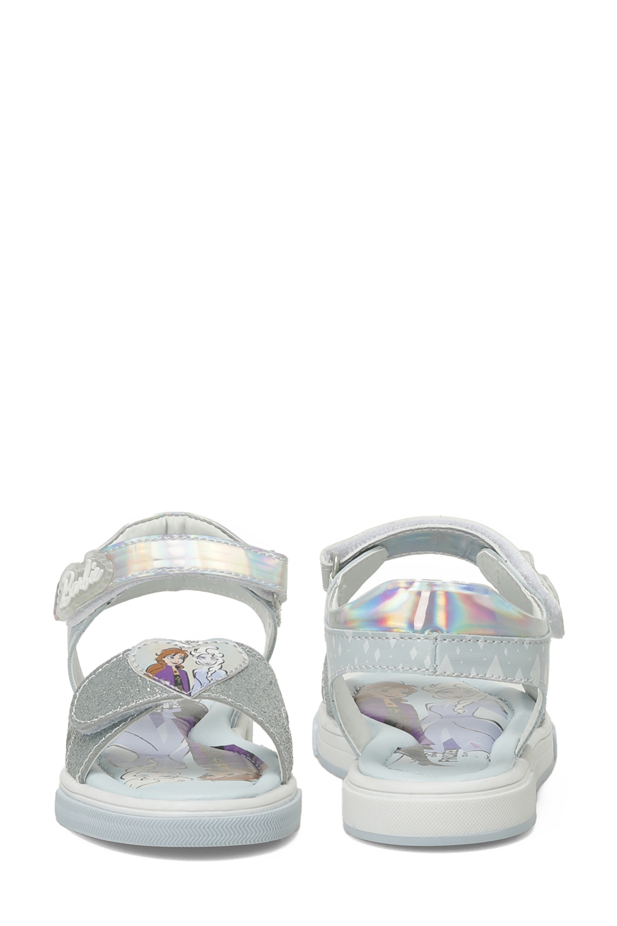 Frozen Frozen ADEN.P5FX Mavi Kız Çocuk Sandalet Sandalet & Terlik | Flo Mavi - 6. görsel