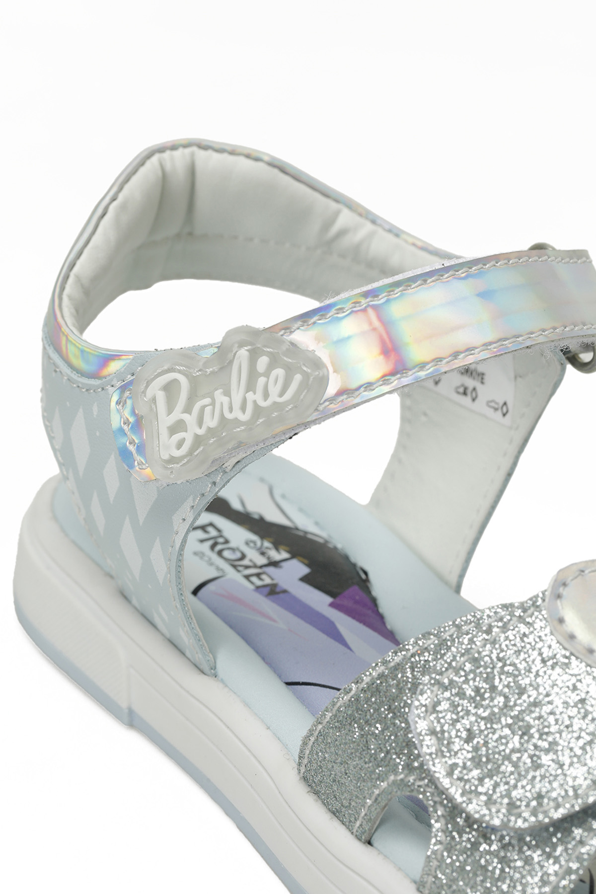 Frozen Frozen ADEN.P5FX Mavi Kız Çocuk Sandalet Sandalet & Terlik | Flo Mavi - 8. görsel