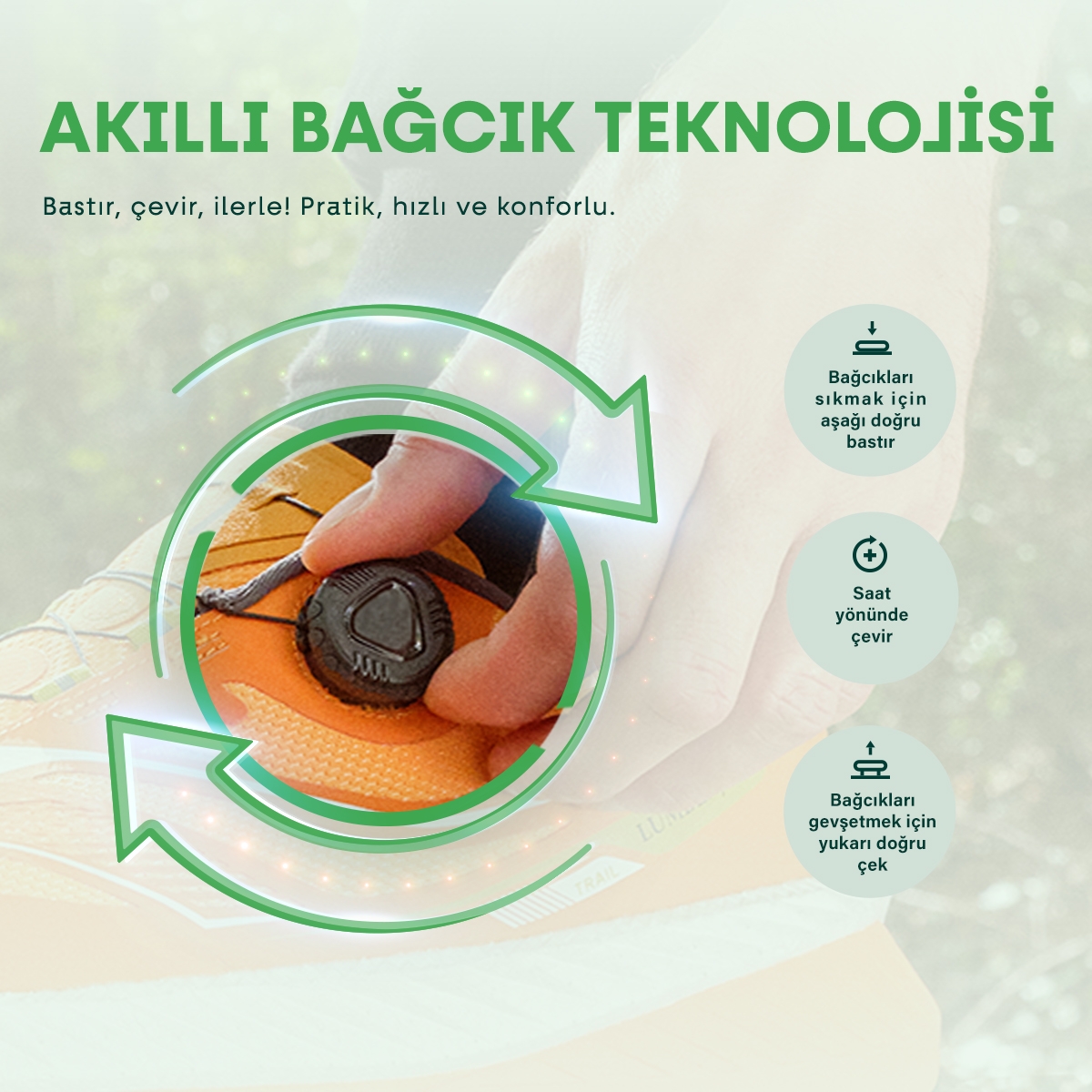 Reebok POINE ONE TRAIL Gri Erkek Çocuk Outdoor
