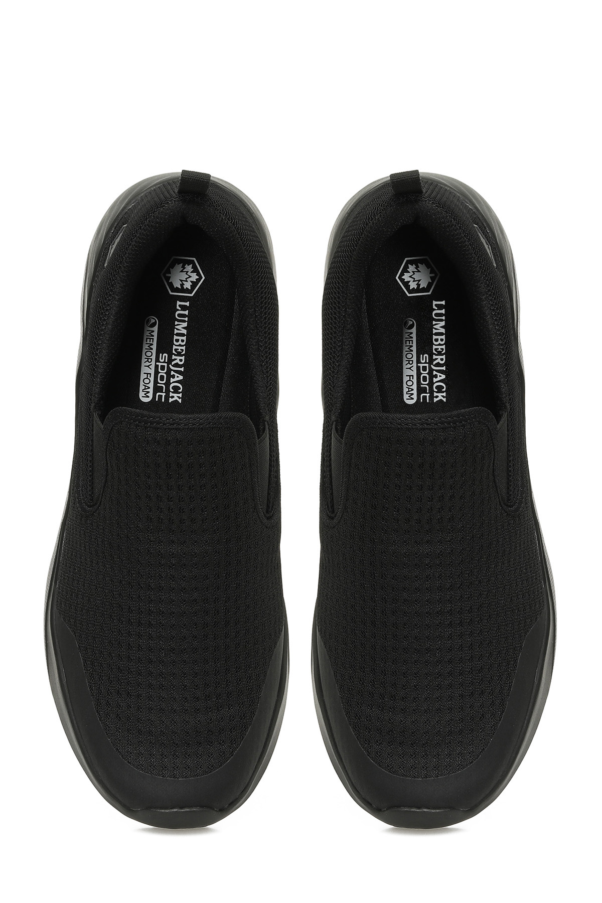 LIPA 5PR Siyah Erkek Comfort Ayakkabı - Görsel 6