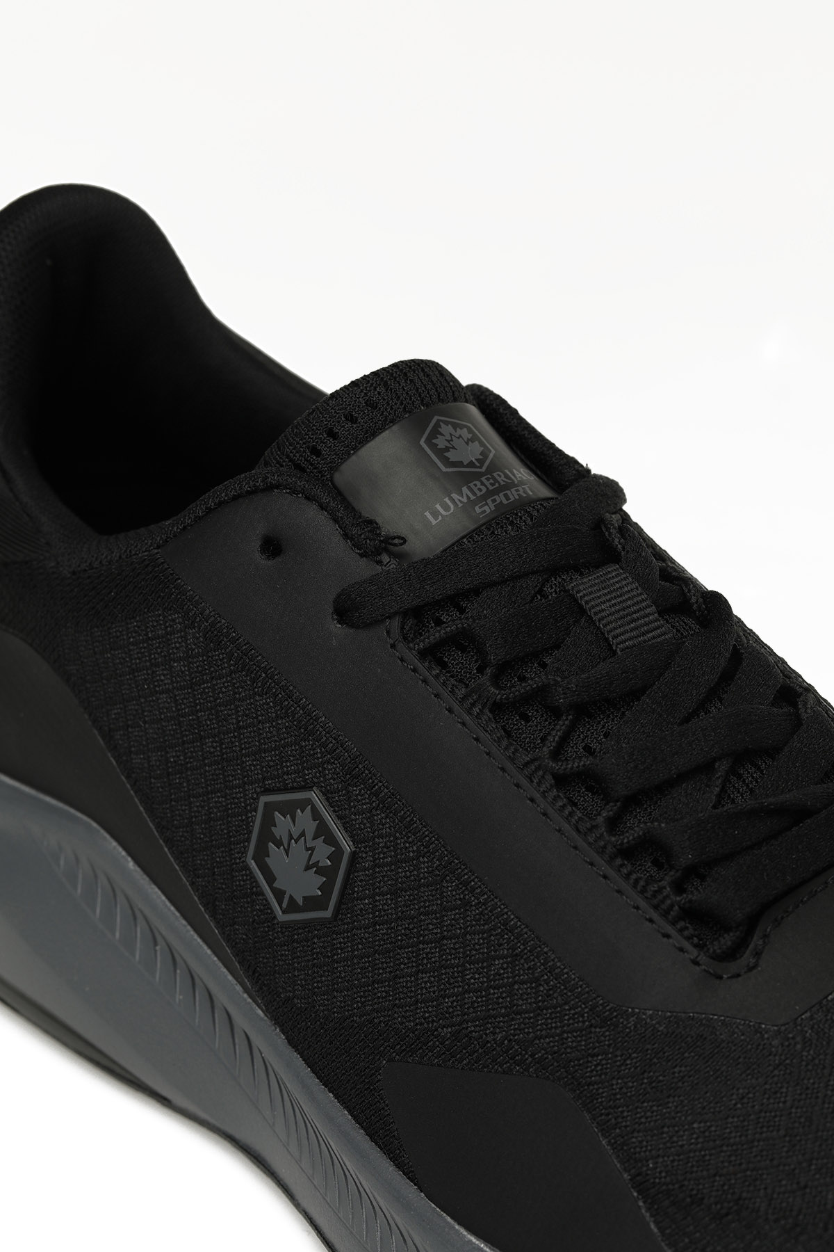 MUSONDA 5PR Siyah Erkek Koşu Ayakkabısı - Görsel 9