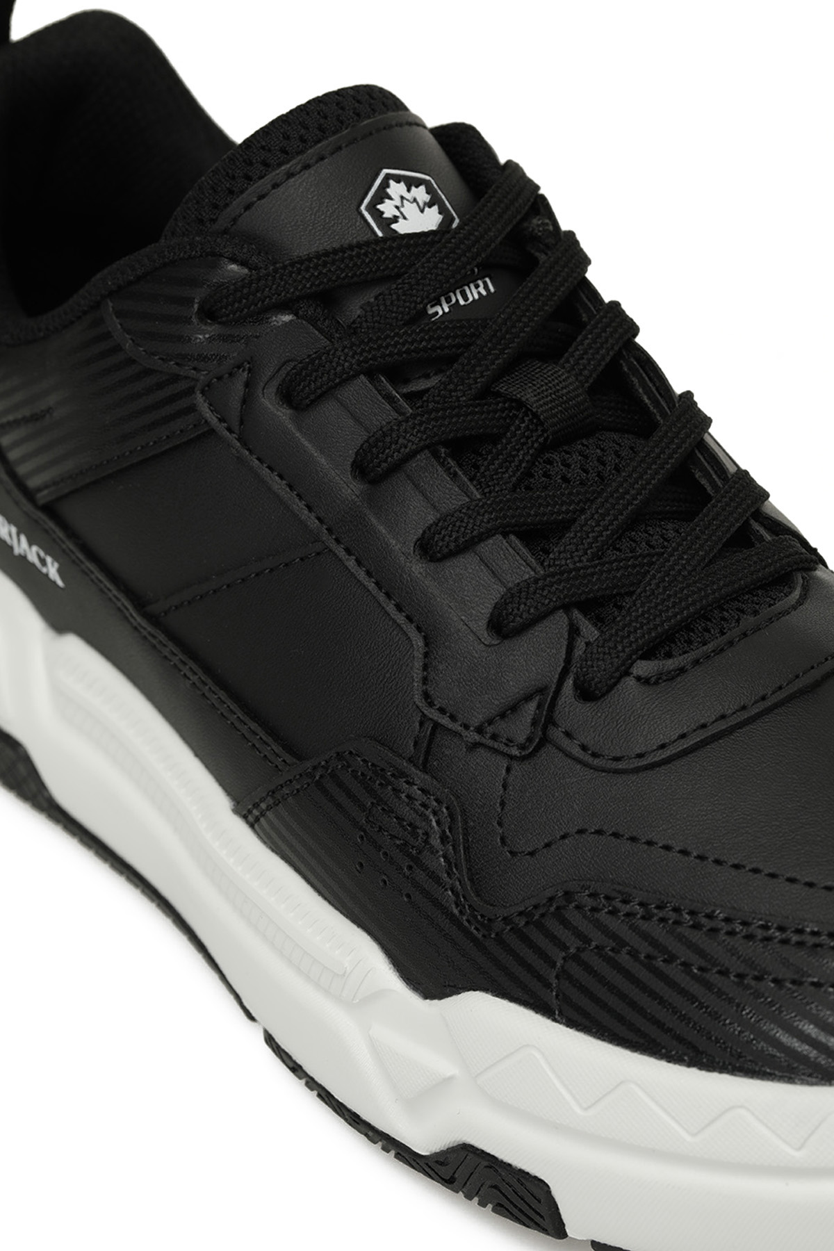 TOGO 5PR Siyah Erkek Sneaker - Görsel 9