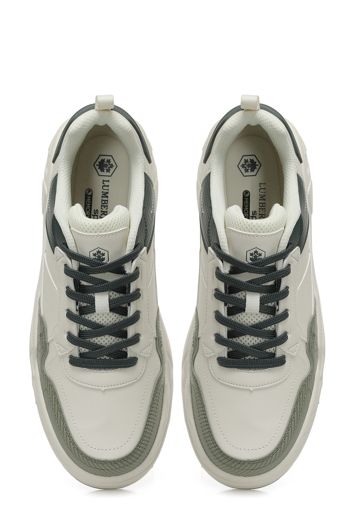 TOGO 5PR Beyaz Erkek Sneaker - Görsel 5