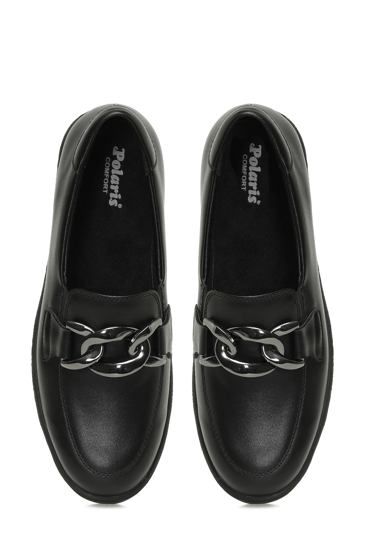 167059.Z5PR Siyah Kadın Loafer - Görsel 5