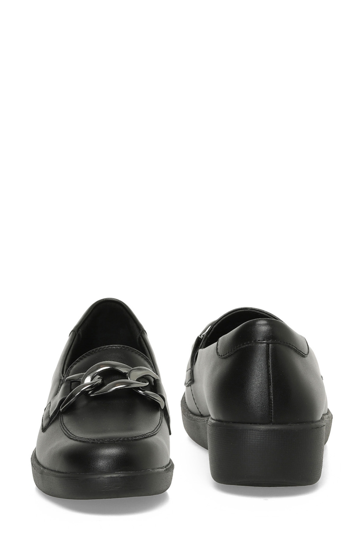 167059.Z5PR Siyah Kadın Loafer - Görsel 6