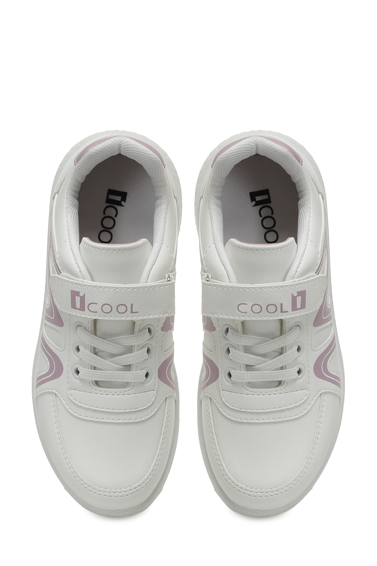 HERMADA F 5PR Beyaz Kız Çocuk Spor Ayakkabı - Görsel 5