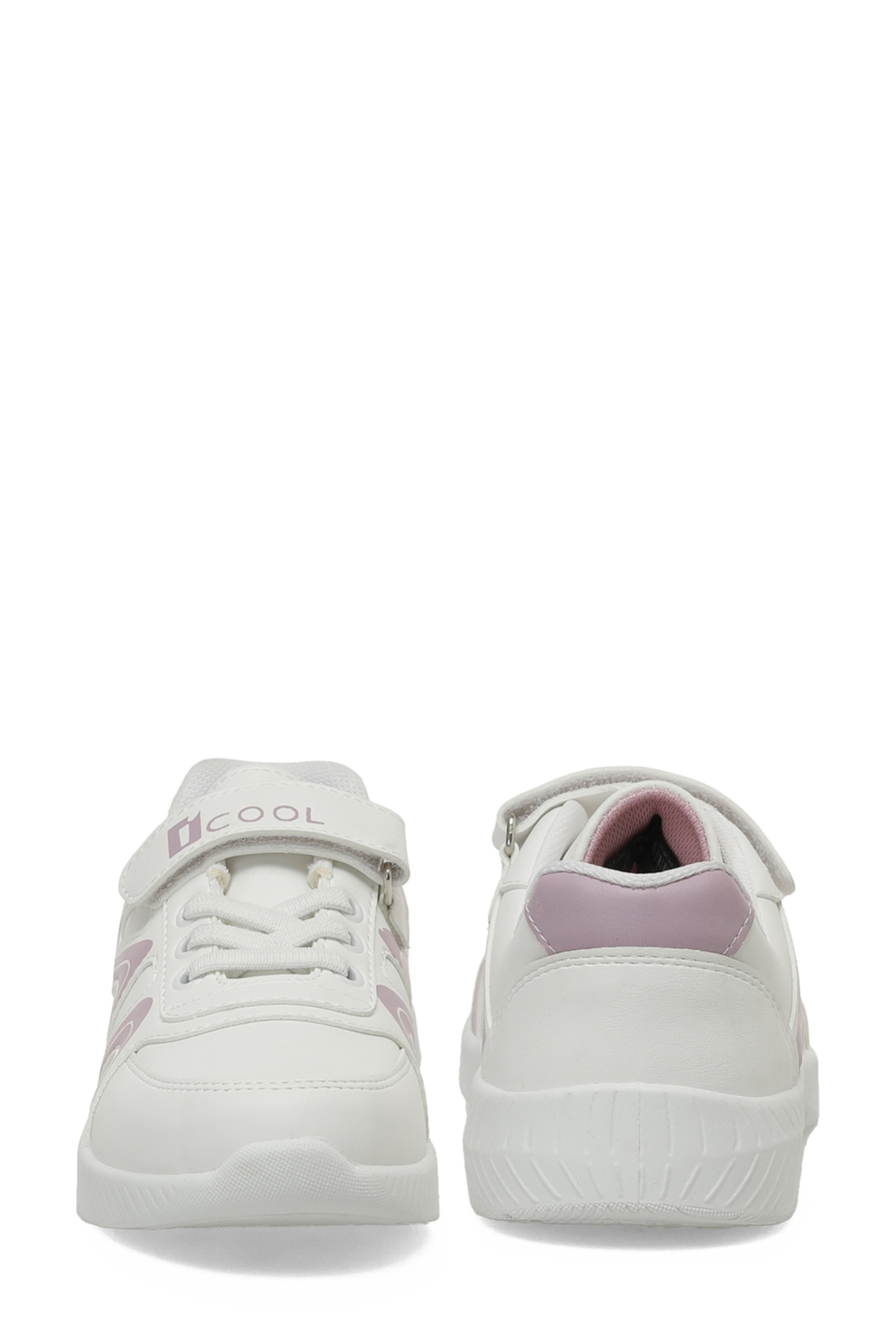 HERMADA F 5PR Beyaz Kız Çocuk Spor Ayakkabı - Görsel 6