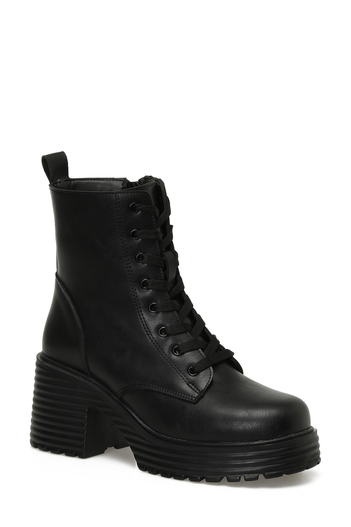 TRX24K-683 W 5PR Siyah Kadın Topuklu Bot - Görsel 3