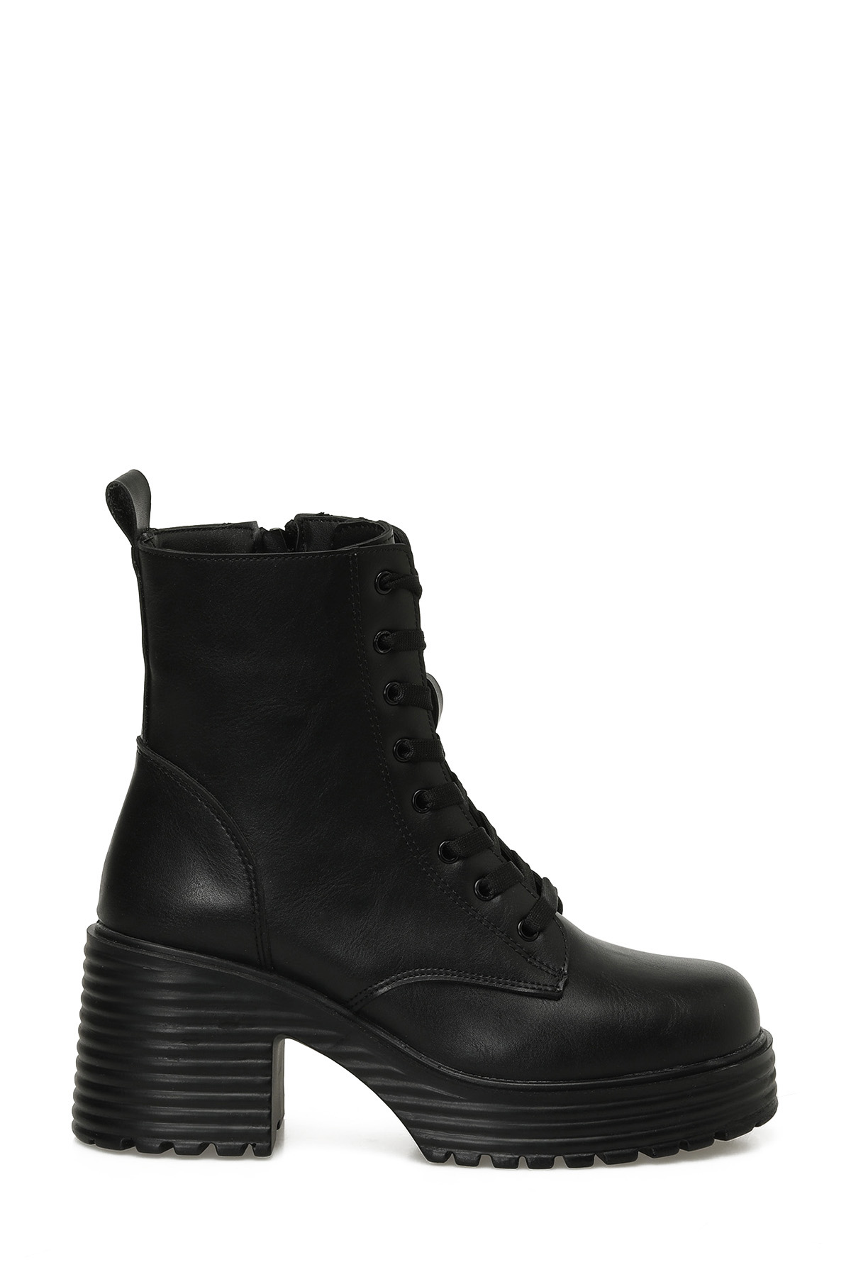 TRX24K-683 W 5PR Siyah Kadın Topuklu Bot - Görsel 2