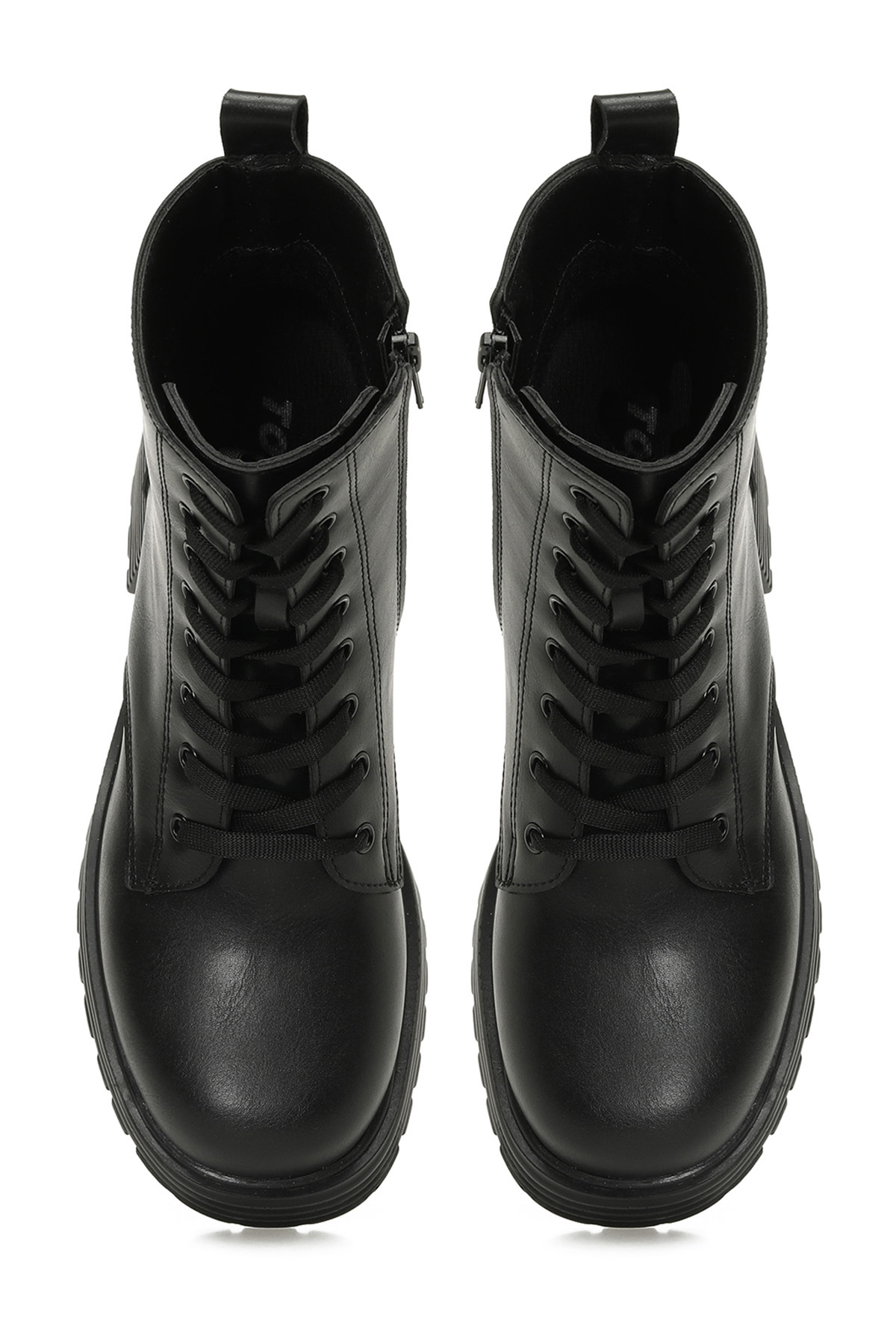 TRX24K-683 W 5PR Siyah Kadın Topuklu Bot - Görsel 5