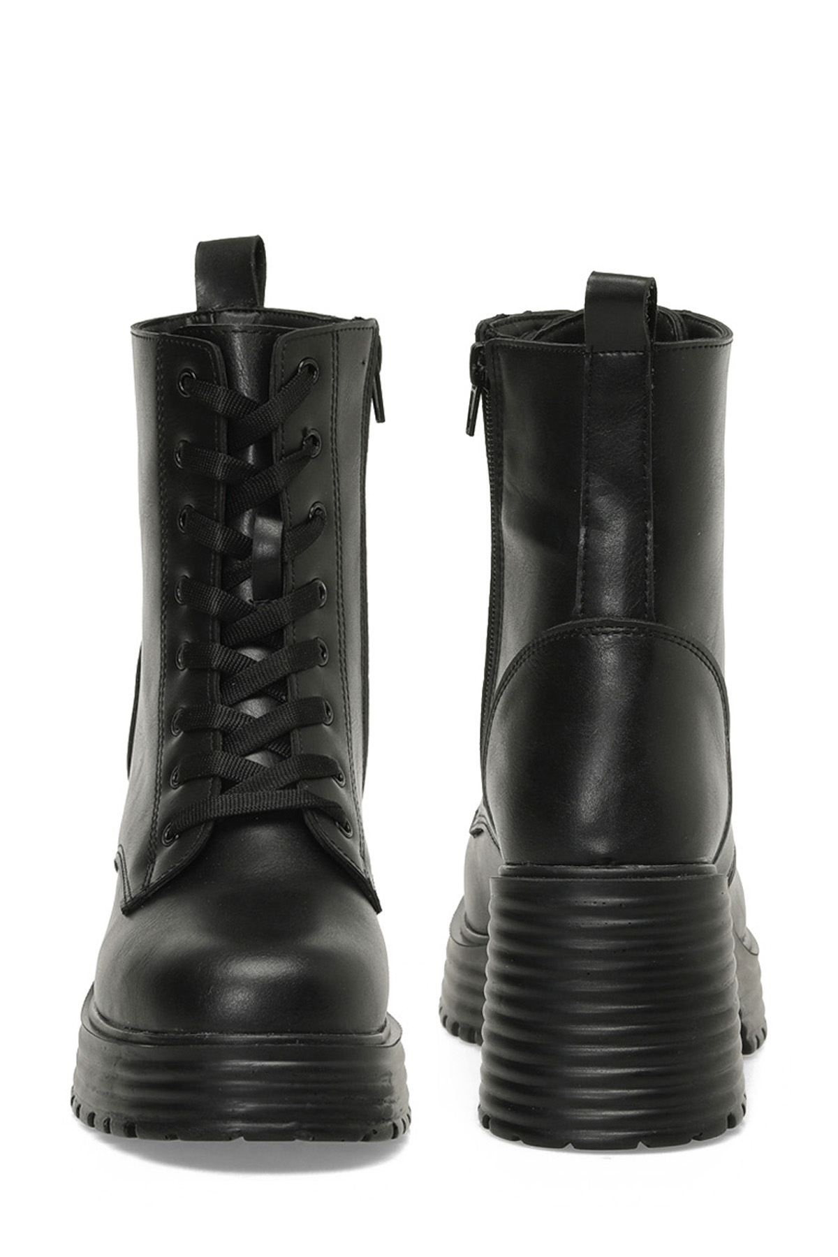 TRX24K-683 W 5PR Siyah Kadın Topuklu Bot - Görsel 6