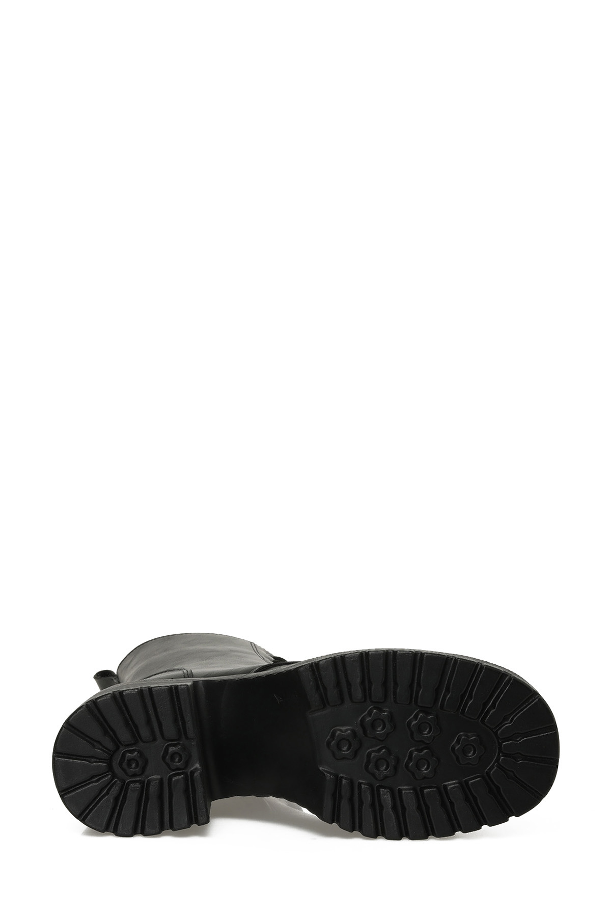 TRX24K-683 W 5PR Siyah Kadın Topuklu Bot - Görsel 7