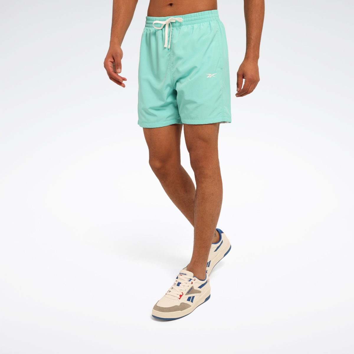 Reebok AVANJ SHORT Yeşil Erkek Deniz Şortu