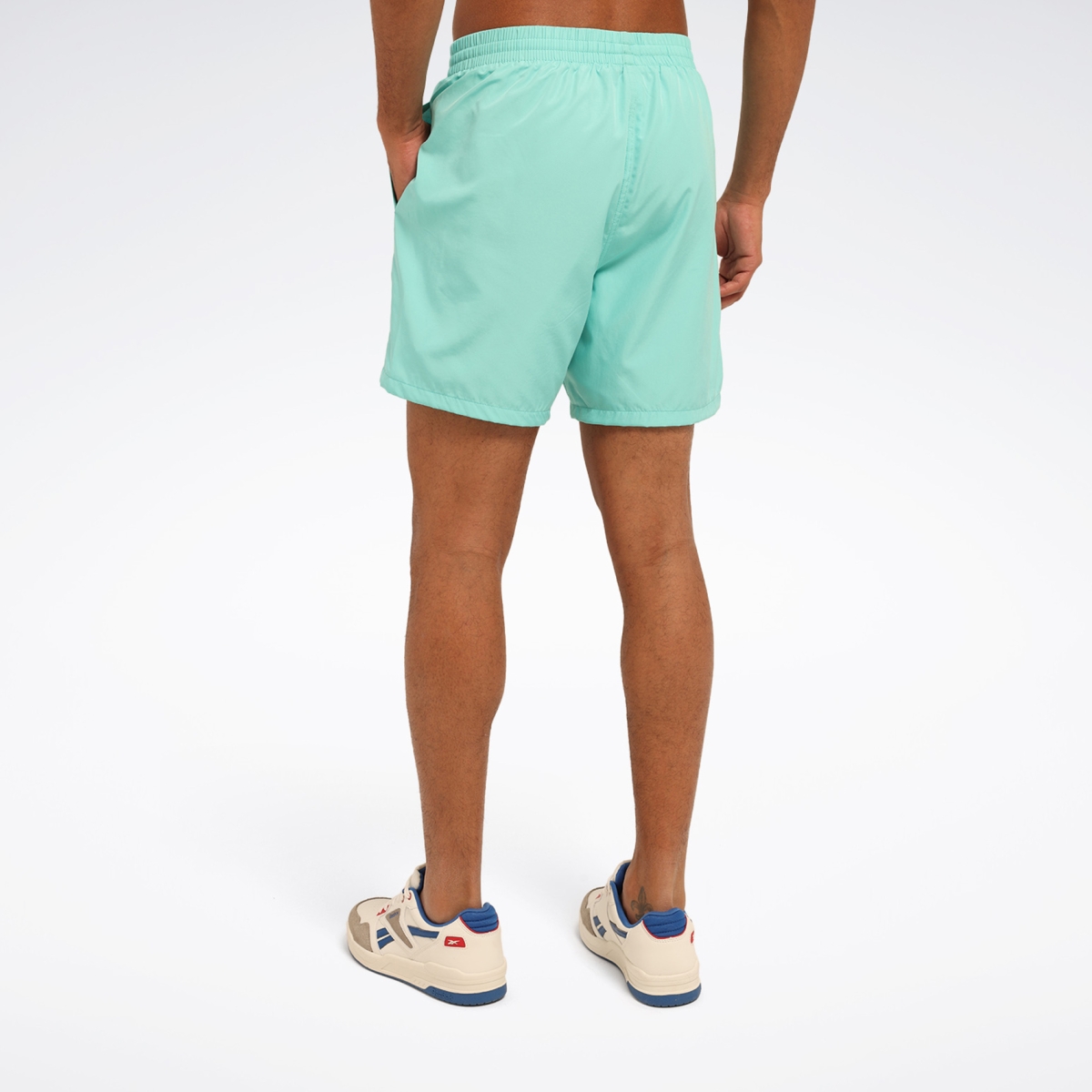 Reebok AVANJ SHORT Yeşil Erkek Deniz Şortu