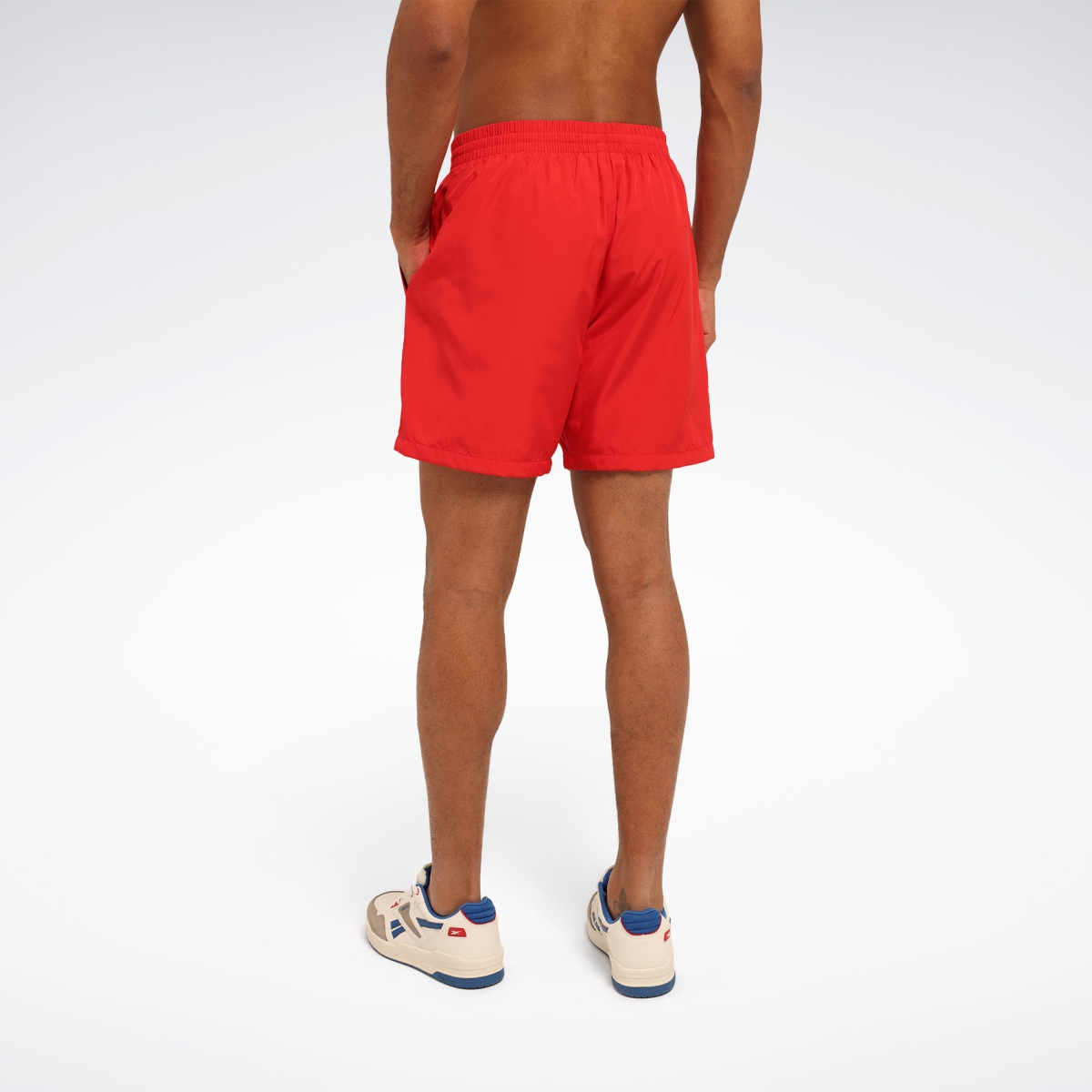 Reebok AVANJ SHORT Kırmızı Erkek Deniz Şortu