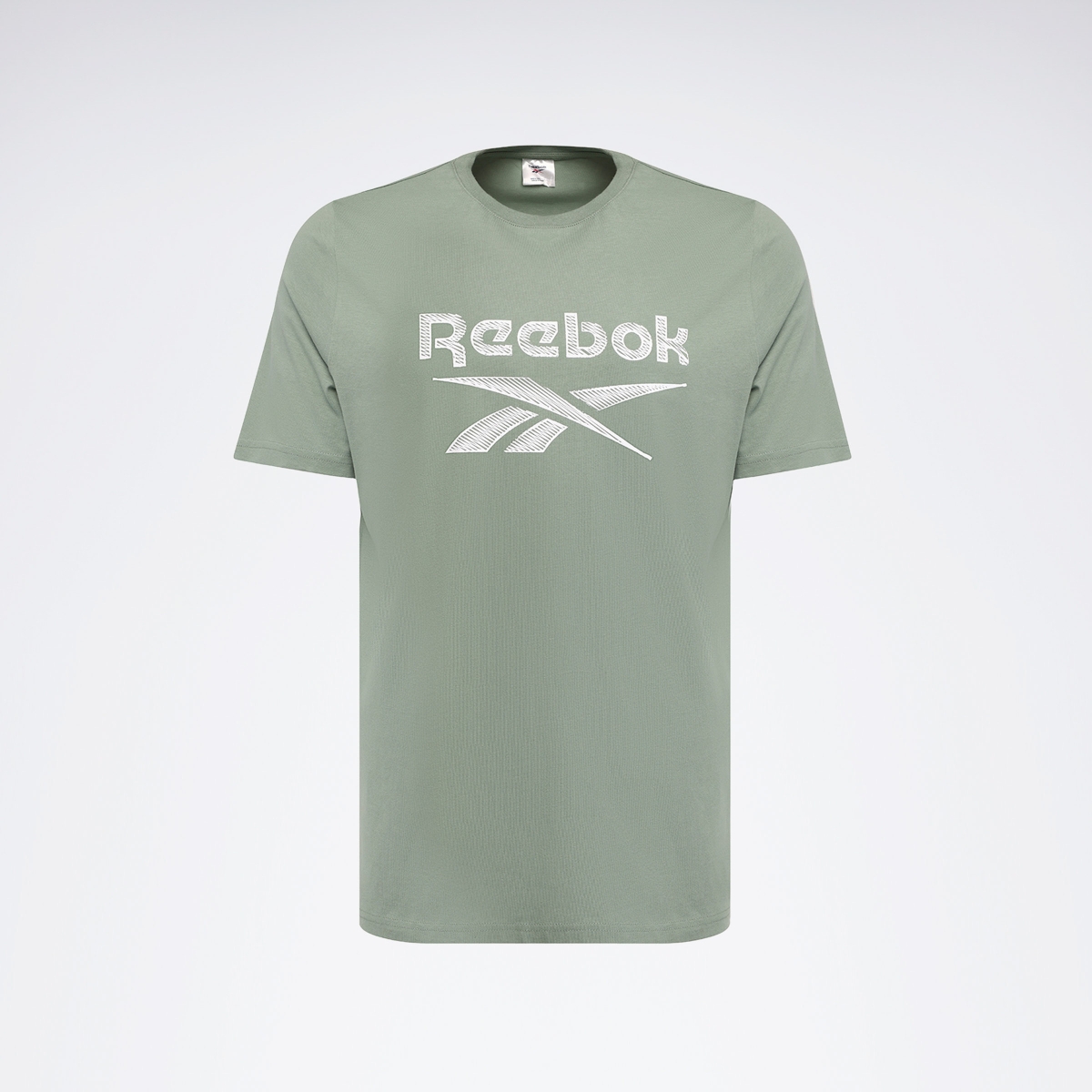 Reebok NEW ID REG TEE Yeşil Erkek Kısa Kol T-Shirt