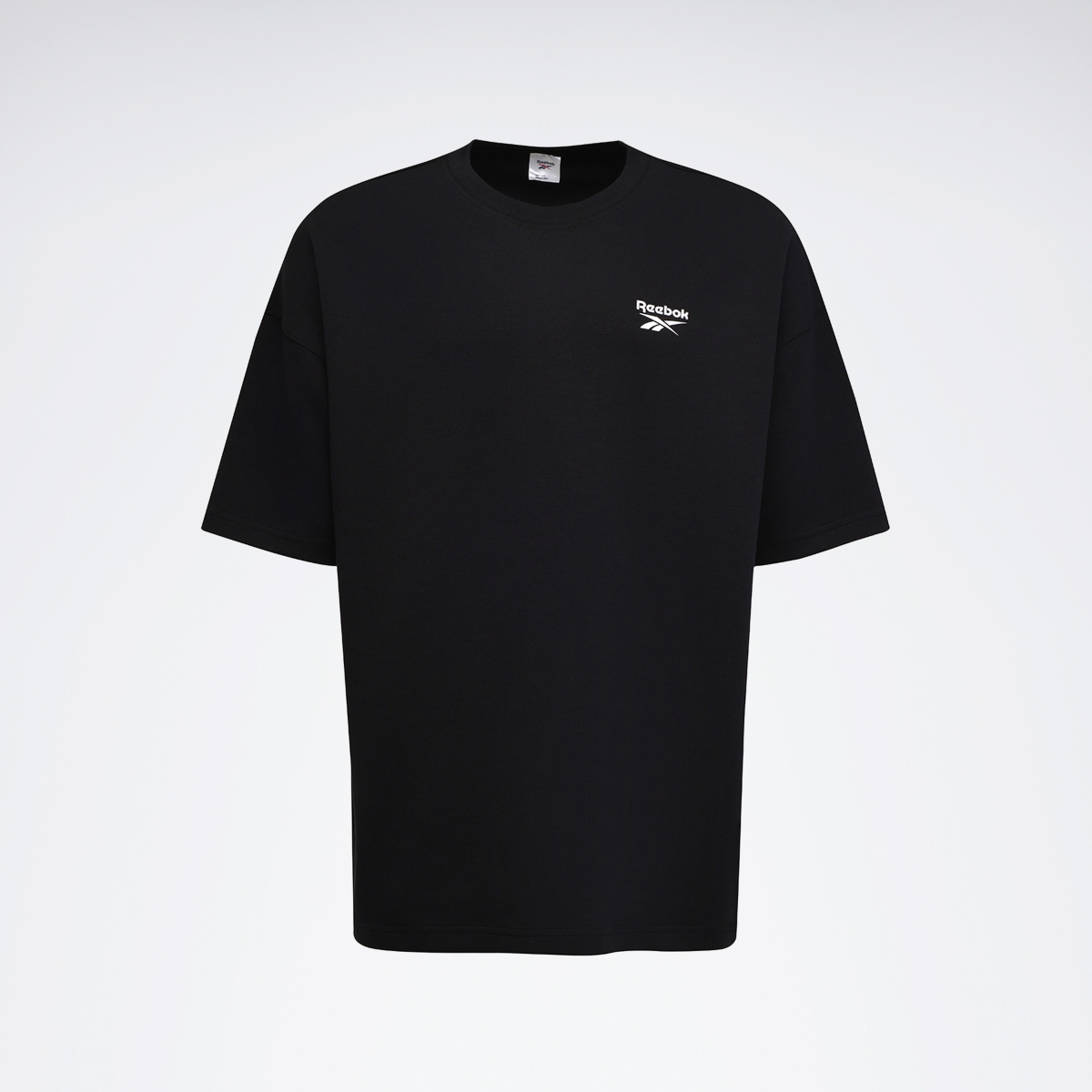 Reebok KERR TEE Siyah Erkek Kısa Kol T-Shirt
