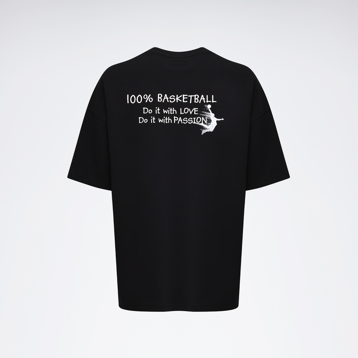Reebok KERR TEE Siyah Erkek Kısa Kol T-Shirt