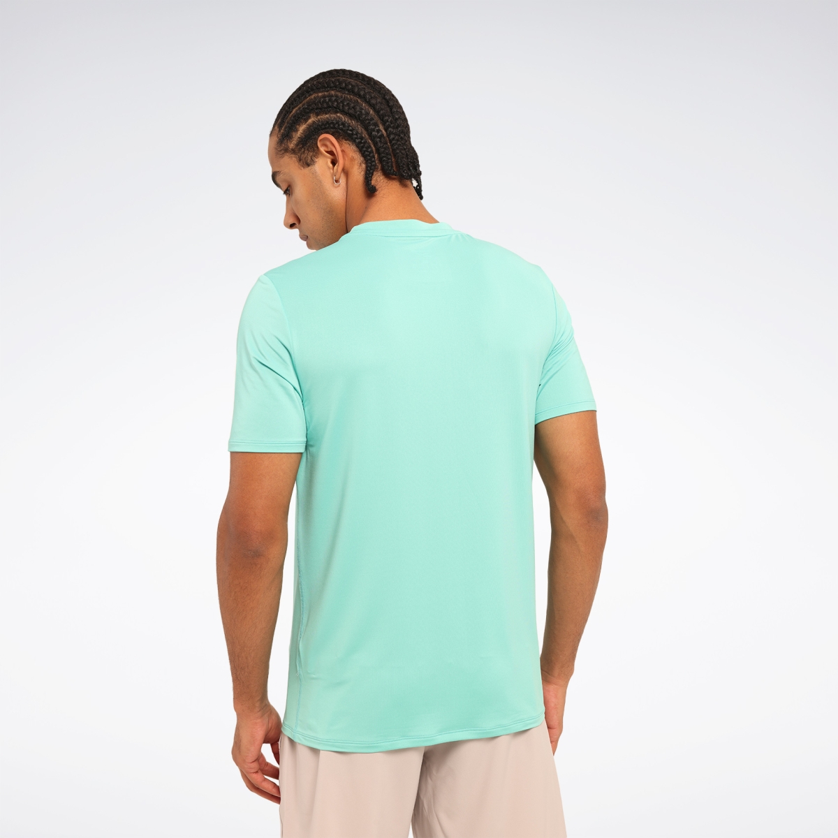 Reebok MONAC TEE Yeşil Erkek Kısa Kol T-Shirt