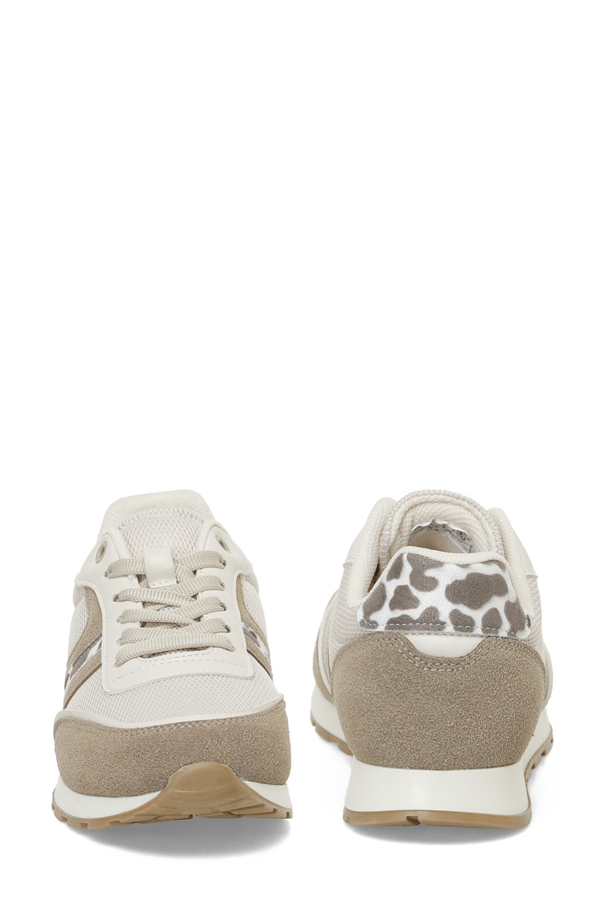 Torex TRX25S-100 MESH 5FX Bej Kadın Spor Ayakkabı - Görsel 6