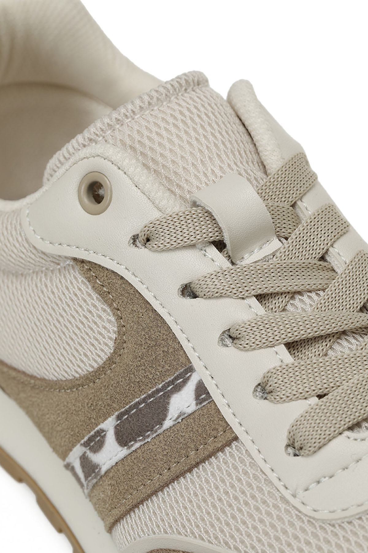 Torex TRX25S-100 MESH 5FX Bej Kadın Spor Ayakkabı - Görsel 8