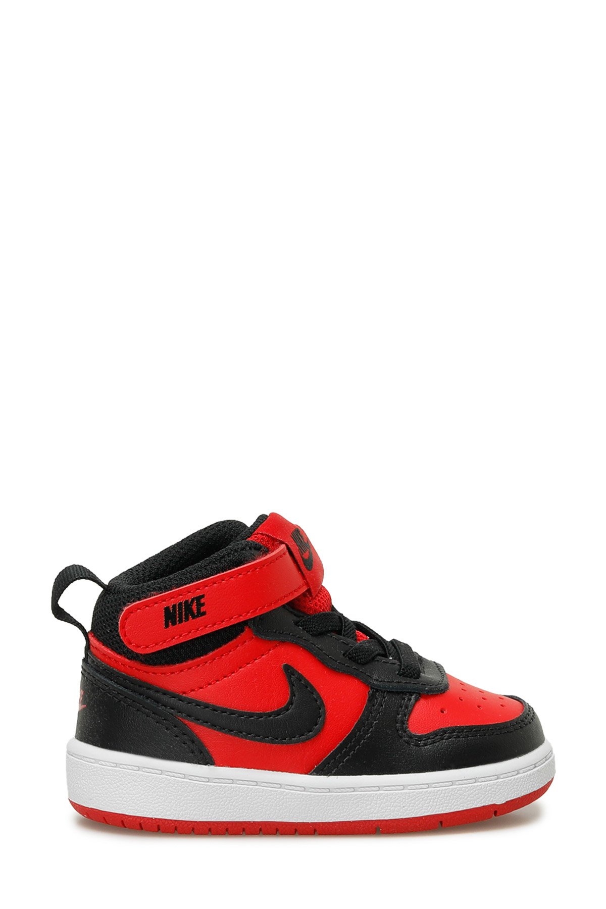 Court Borough Mid 2 Siyah Erkek Çocuk High Sneaker - Görsel 2