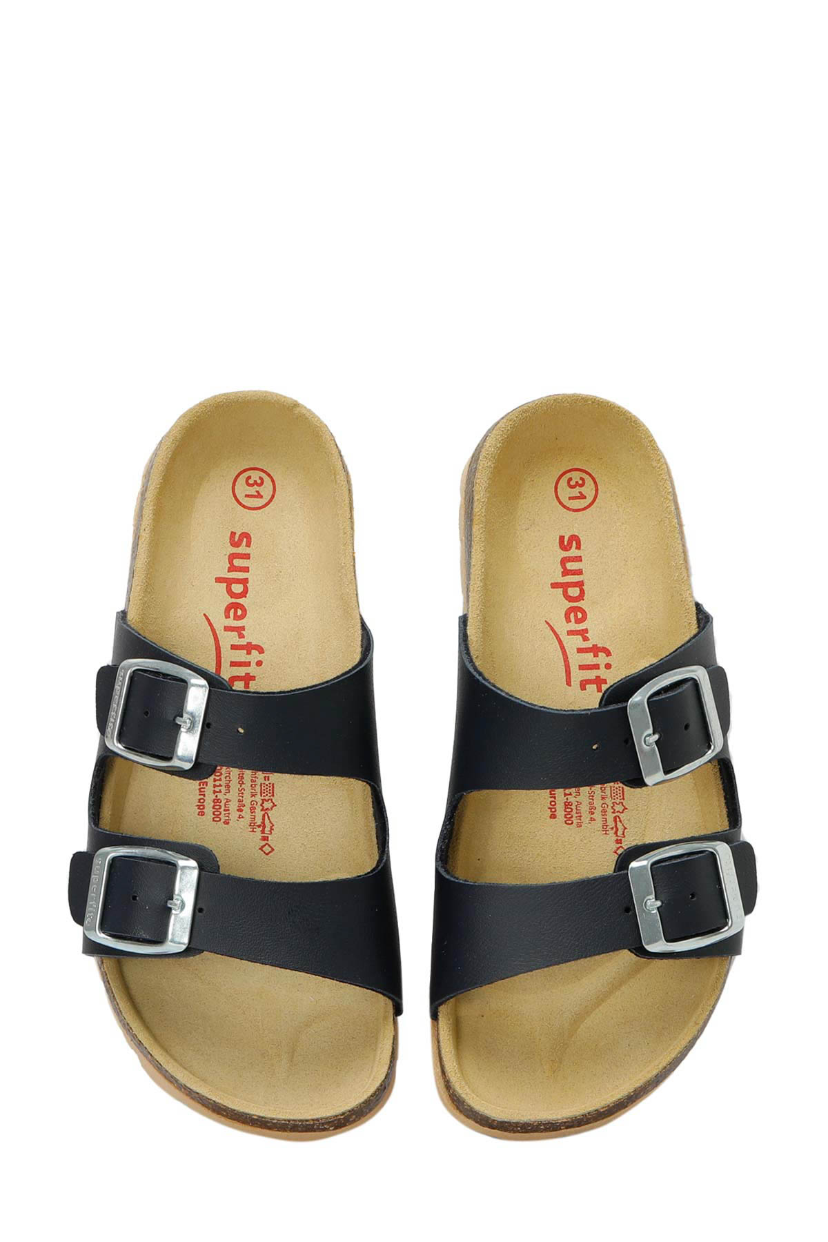 800111-8000-2 Lacivert Erkek Çocuk Terlik - Görsel 5