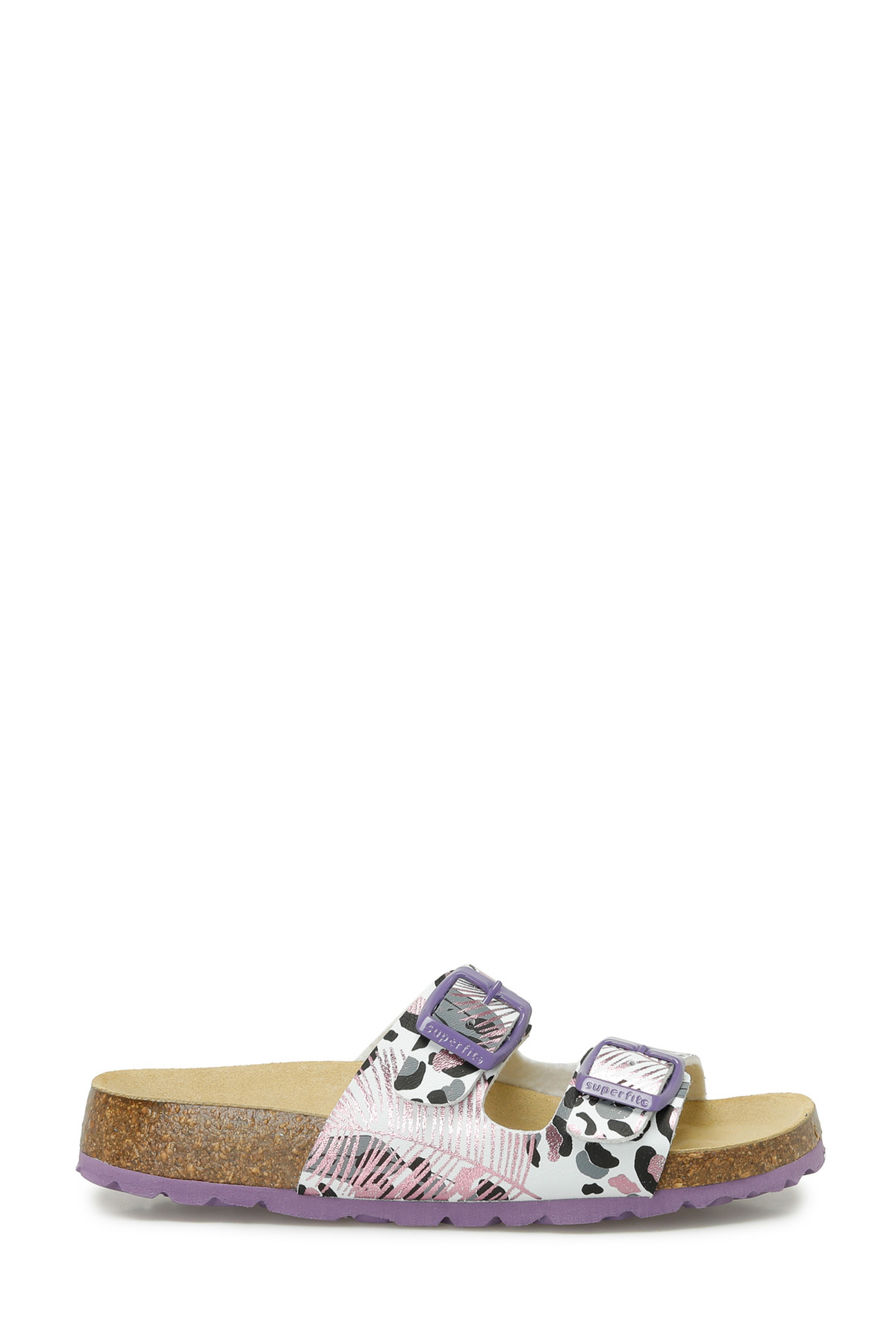 800111-1110-2 Beyaz Kız Çocuk Terlik - Görsel 2