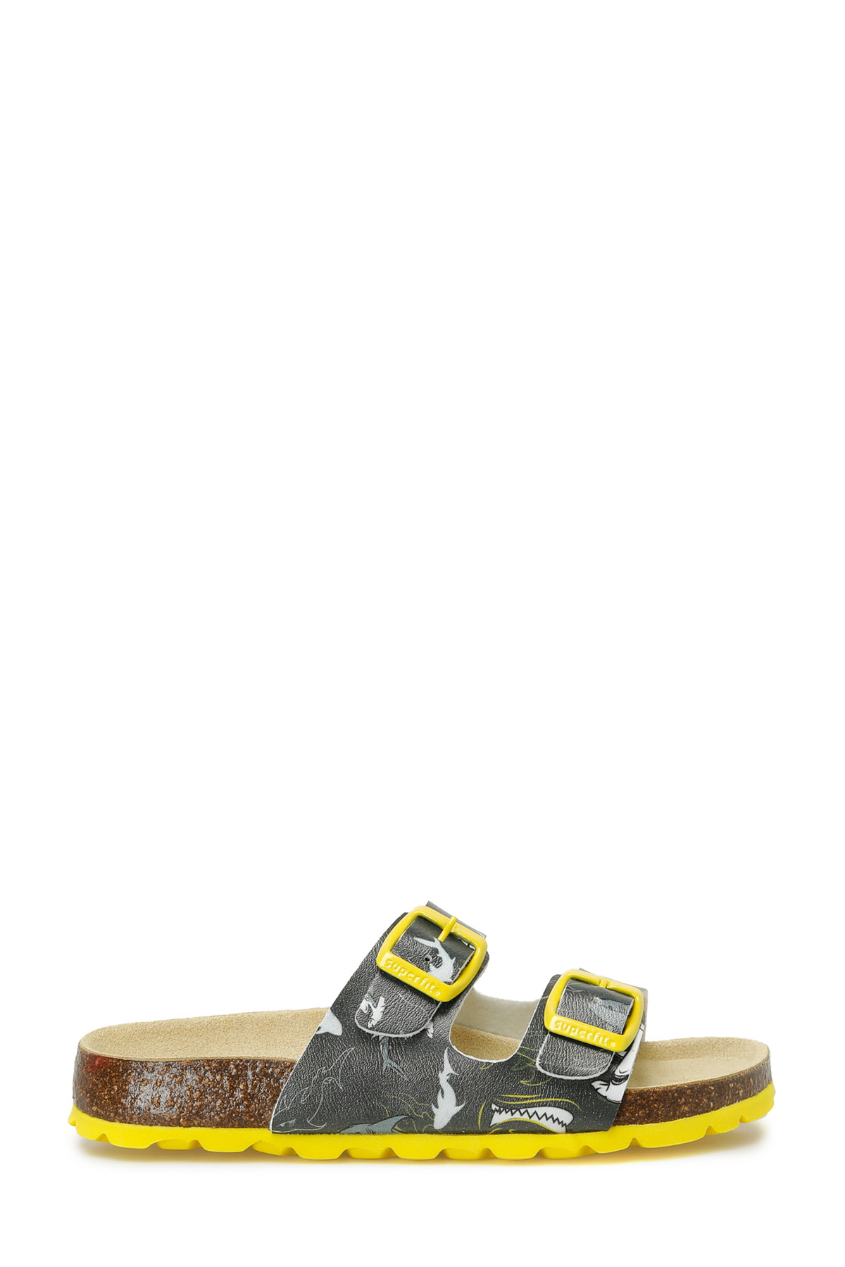 800111-2110-2 Yeşil Erkek Çocuk Terlik - Görsel 2