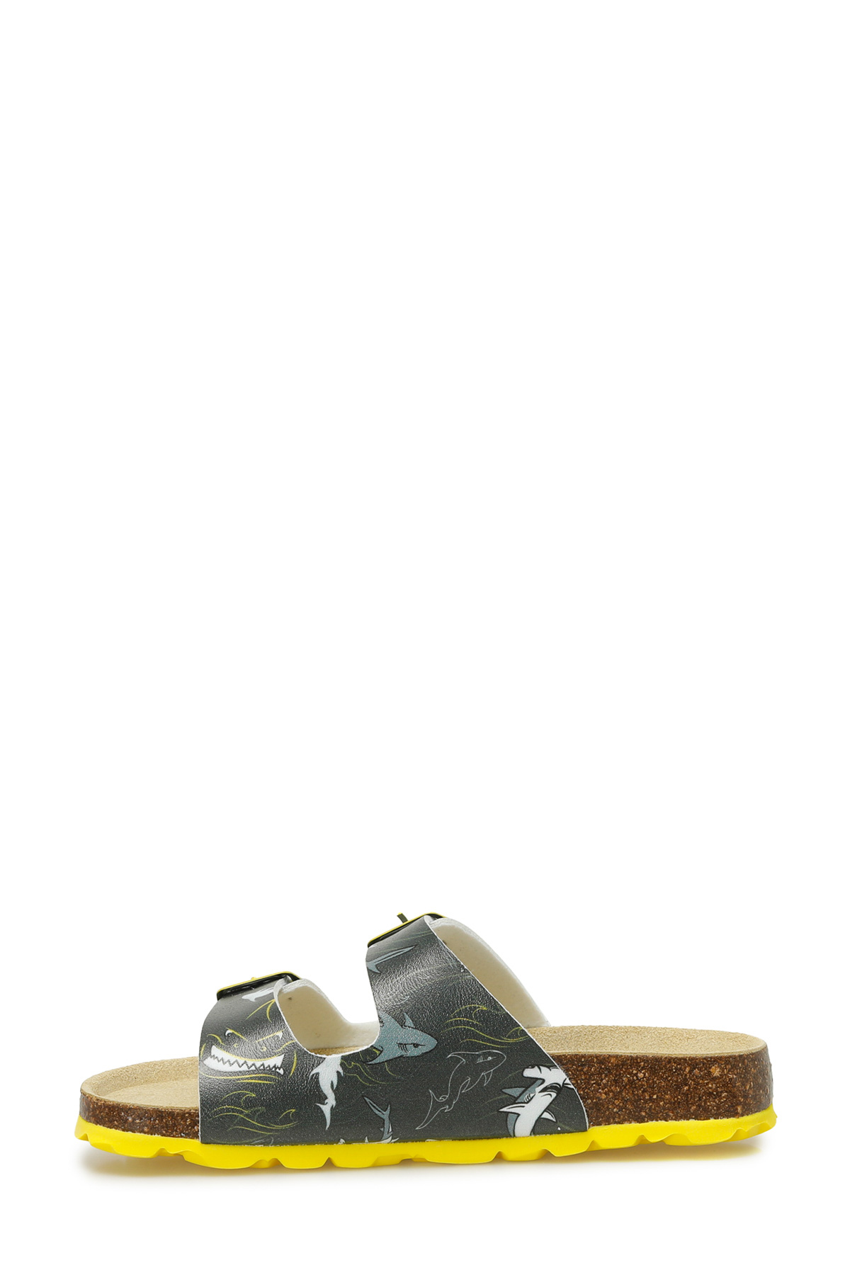 800111-2110-2 Yeşil Erkek Çocuk Terlik - Görsel 12