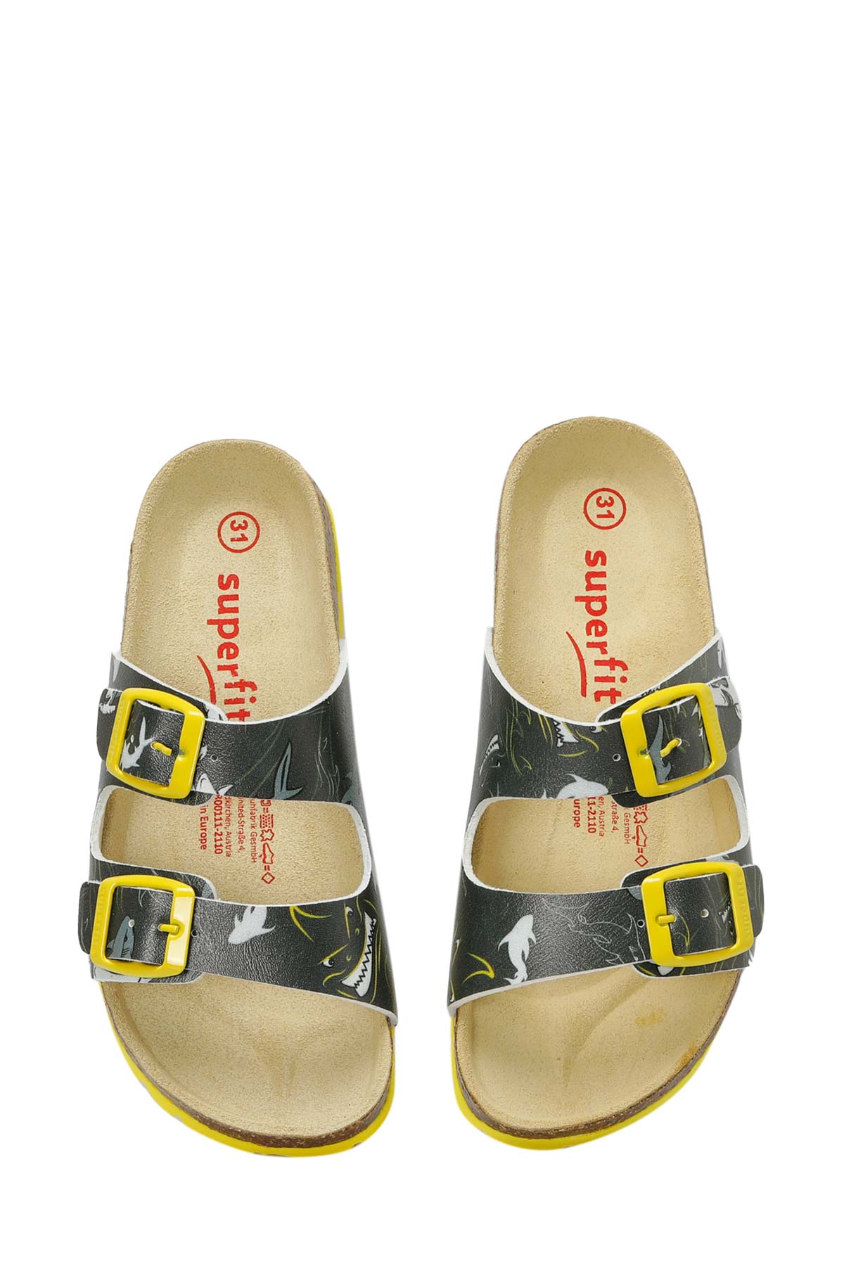 800111-2110-2 Yeşil Erkek Çocuk Terlik - Görsel 13