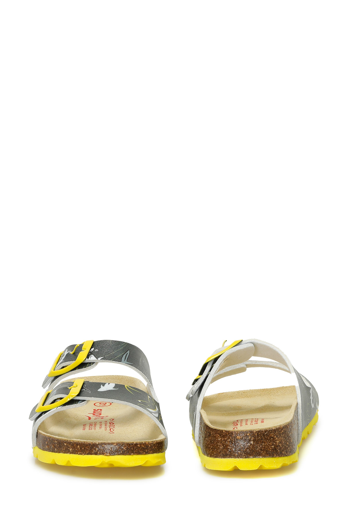 800111-2110-2 Yeşil Erkek Çocuk Terlik - Görsel 3