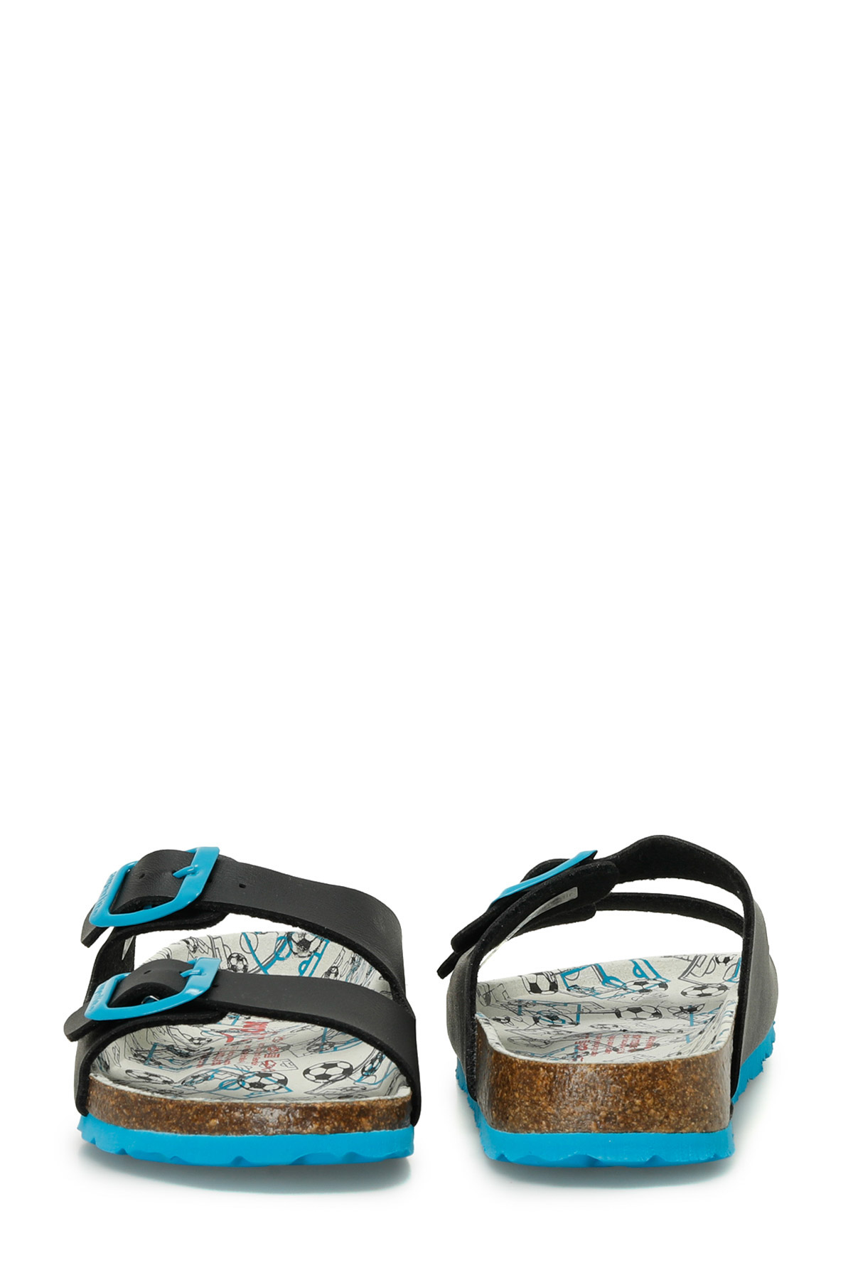 800111-8160-2 Mavi Erkek Çocuk Terlik - Görsel 6