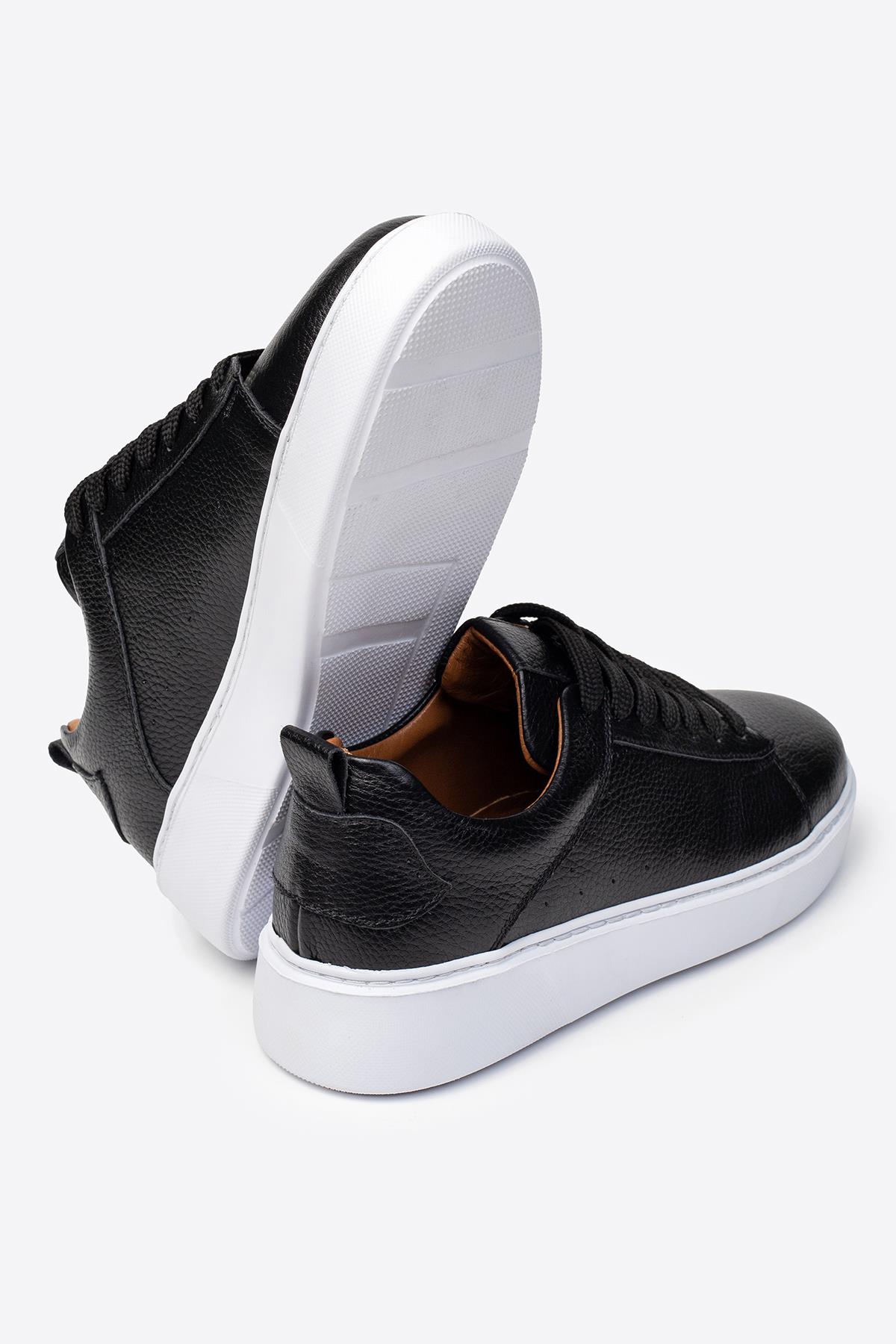 LTN-H01 Hakiki Deri Erkek Spor Ayakkabı - Görsel 5