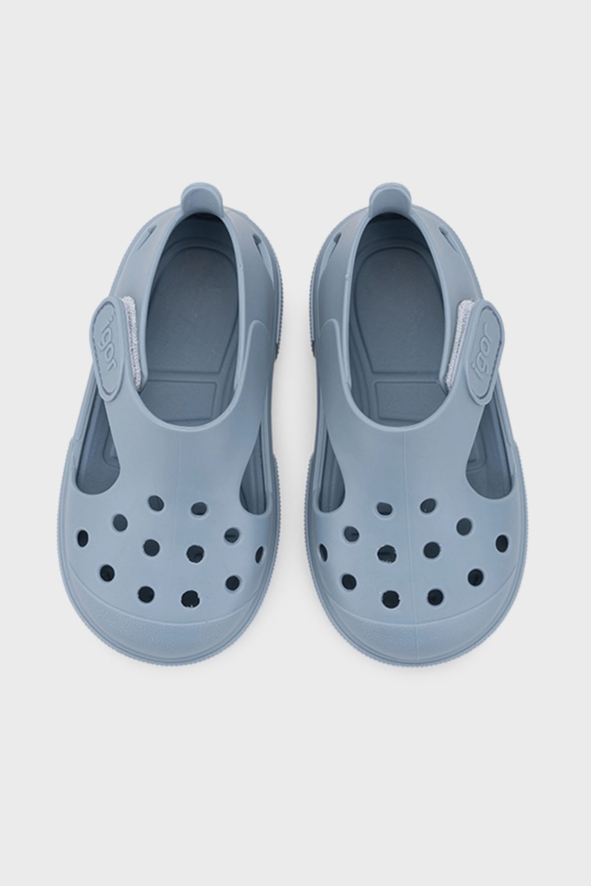 Unisex Çocuk Sandalet S10343 MAVİ - Görsel 4