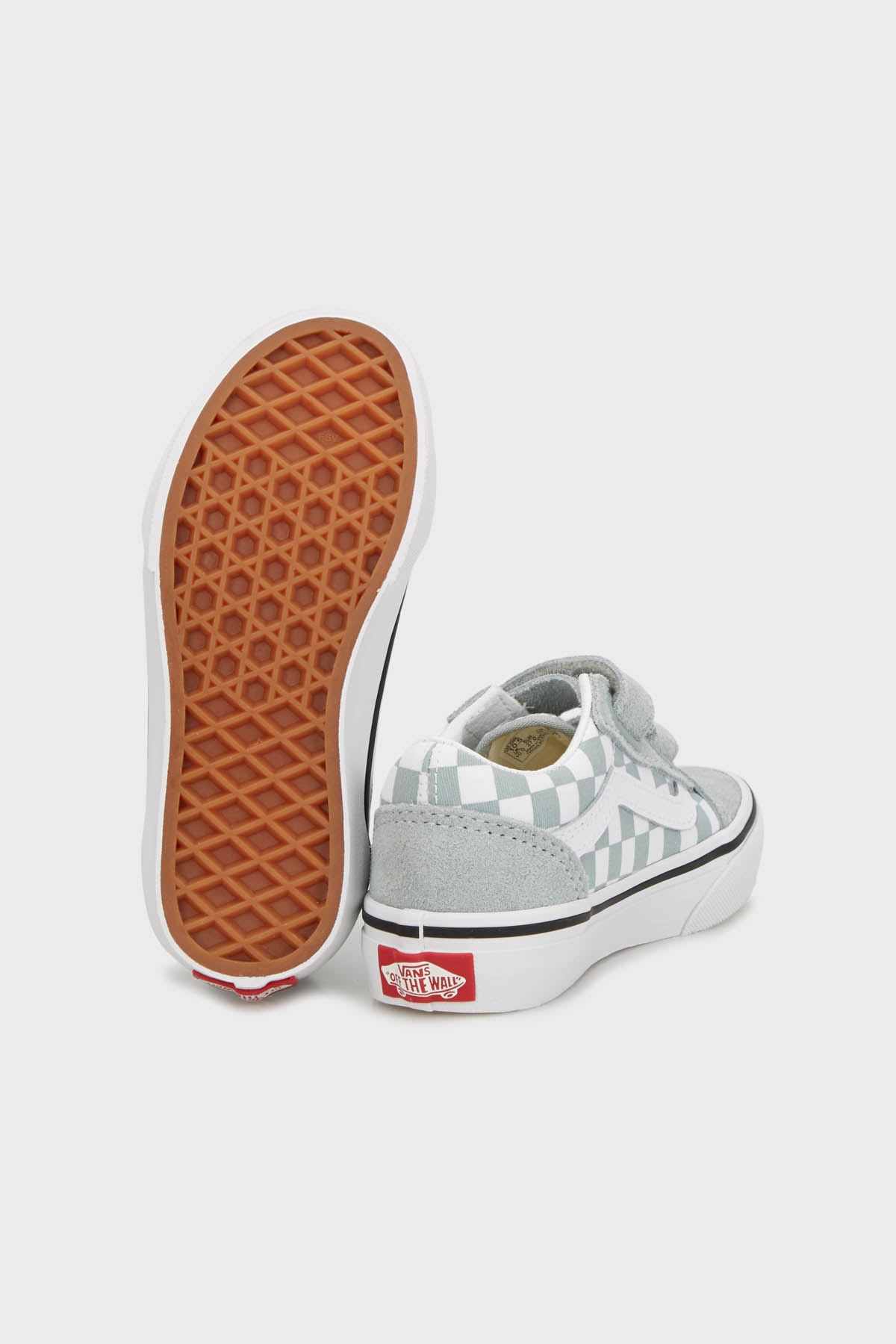 Unisex Çocuk Ayakkabı VN000CYAEPO1 AÇIK YEŞİL-KREM - Görsel 5