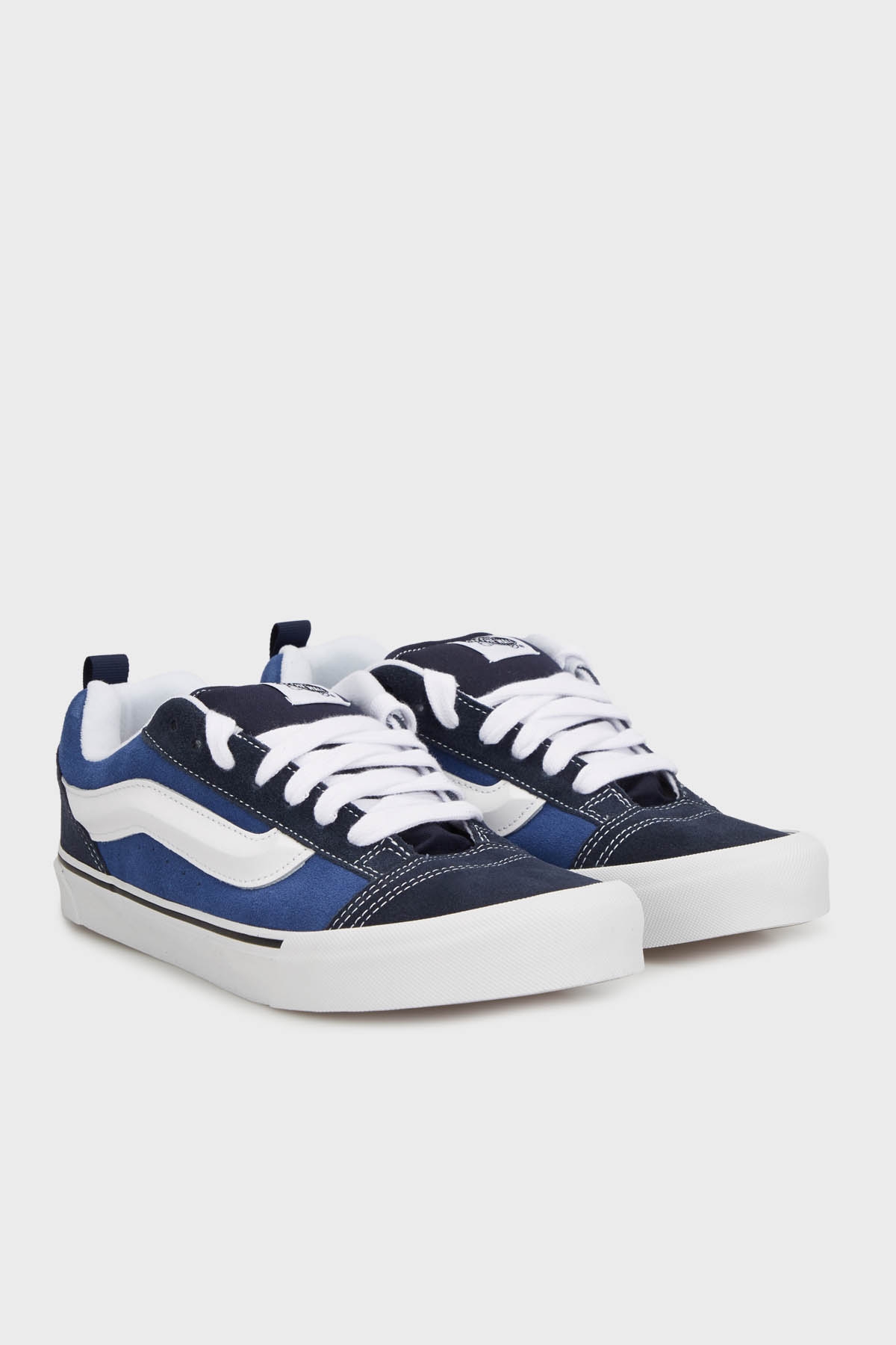 Unisex Ayakkabı VN0009QCNWD1 LACİVERT-BEYAZ - Görsel 3